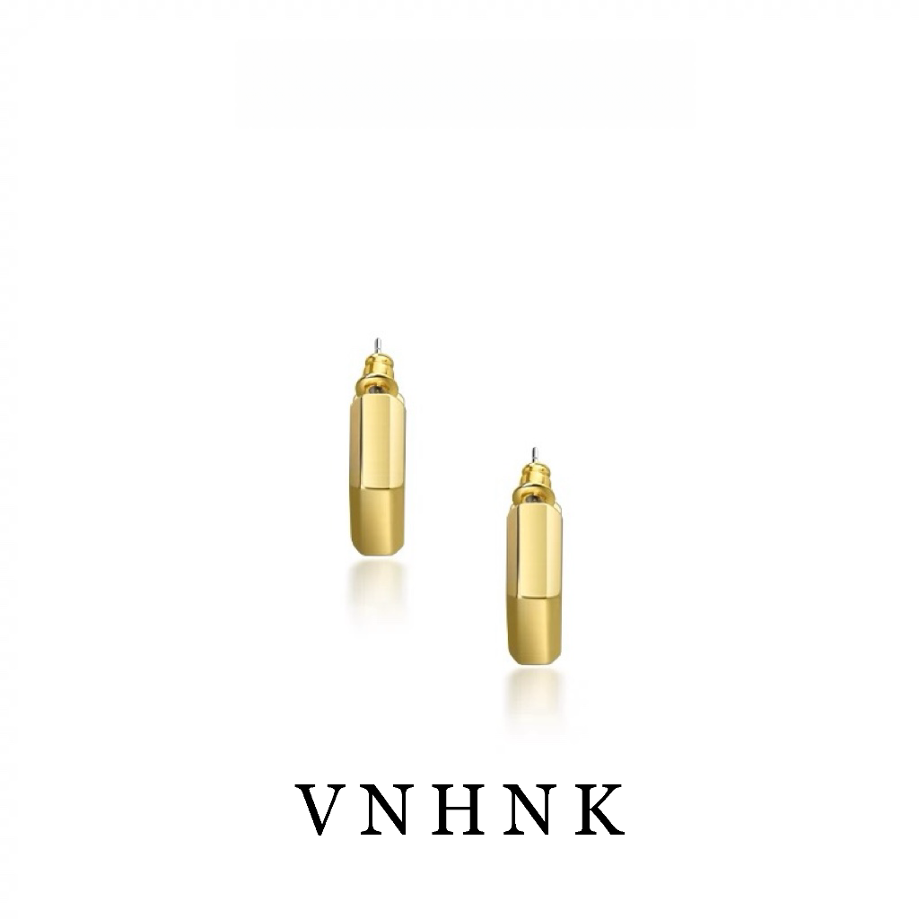 铜合金耳饰 美可儿   G227  金色简约时尚耳环