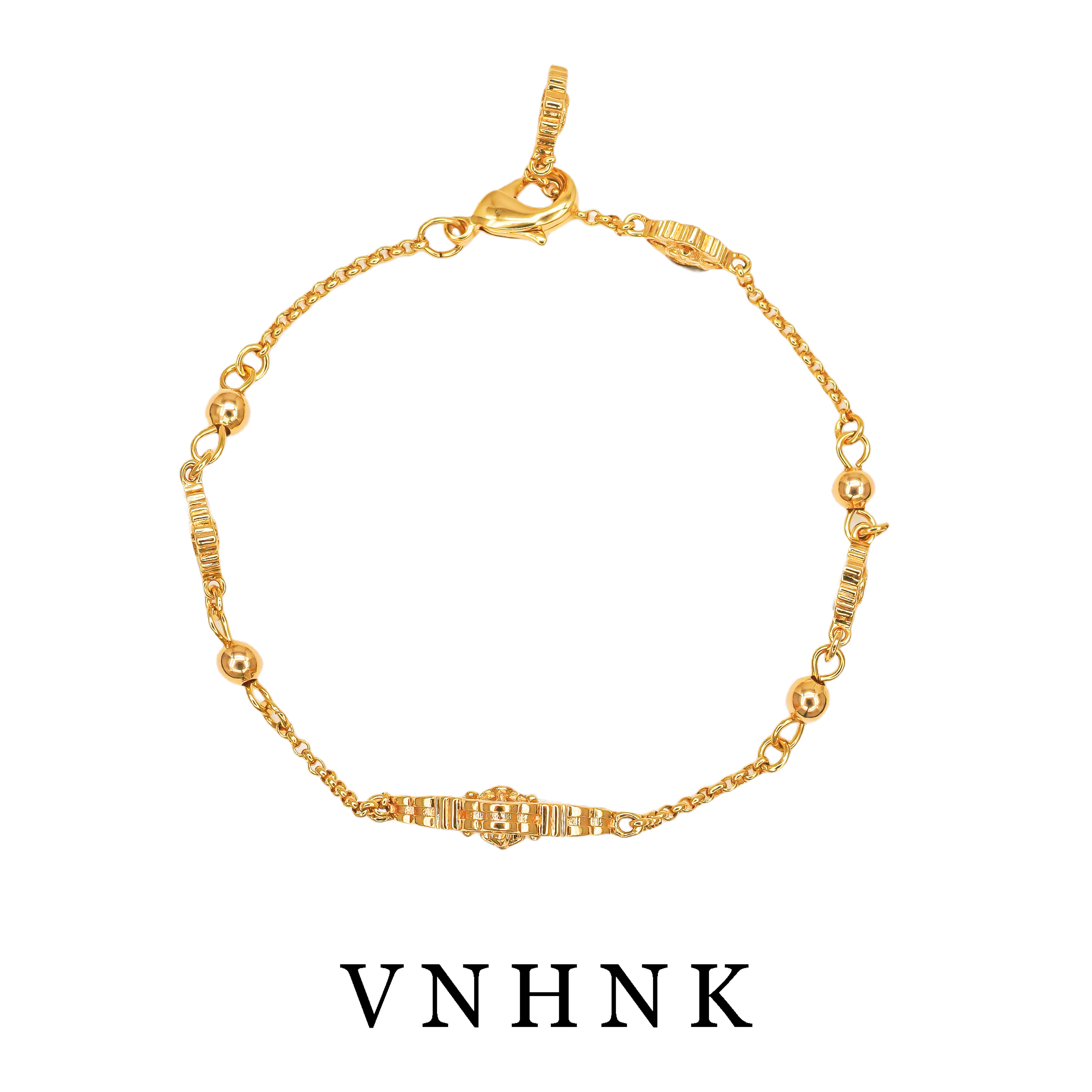 铜合金贝壳手链 美可儿   A105  金色（20cm）时尚气质百搭手链