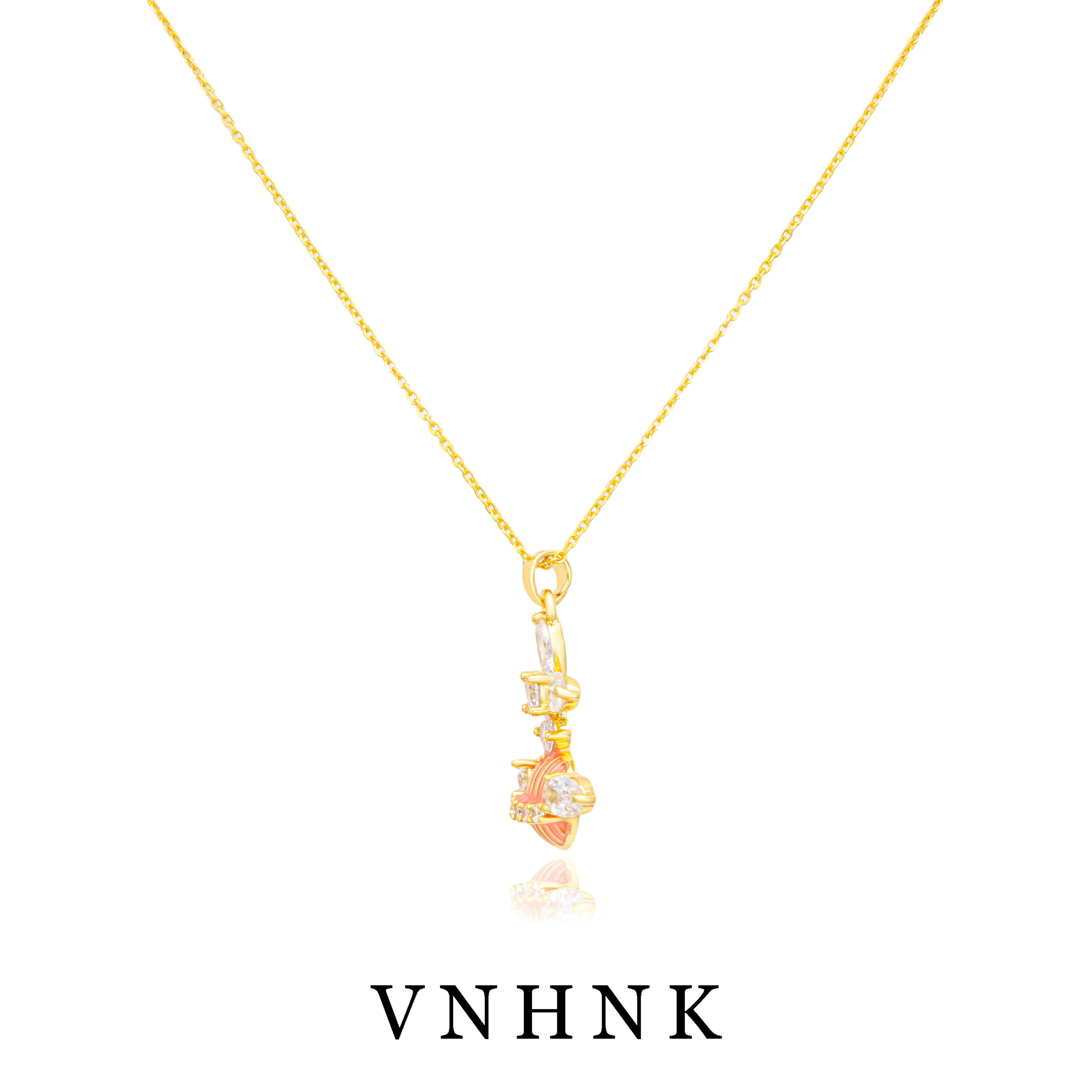 铜合金项链 美可儿   K238      金色(50cm)气质项链