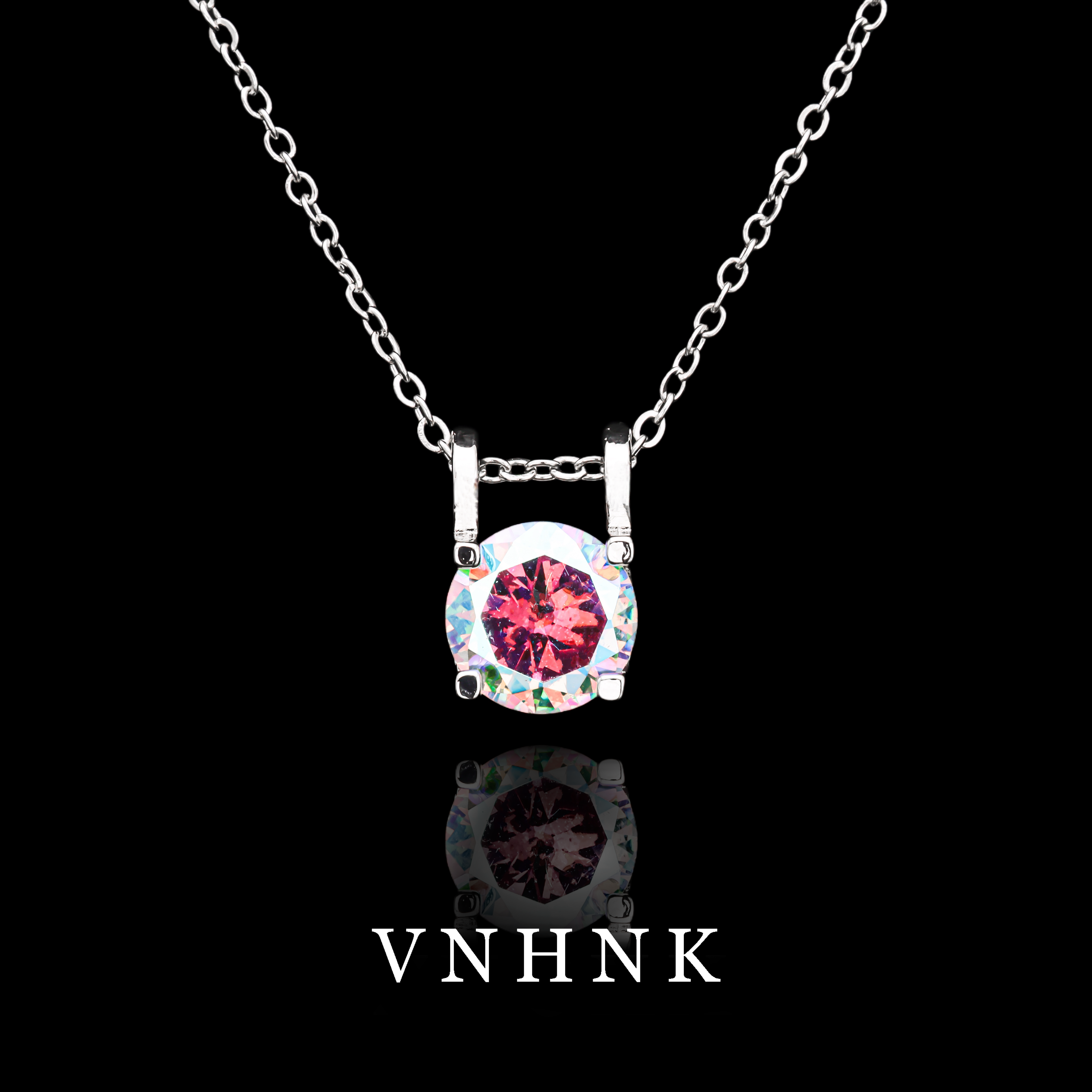 铜合金项链 美可儿   C691   银色(47CM 10mm)百搭气质项链