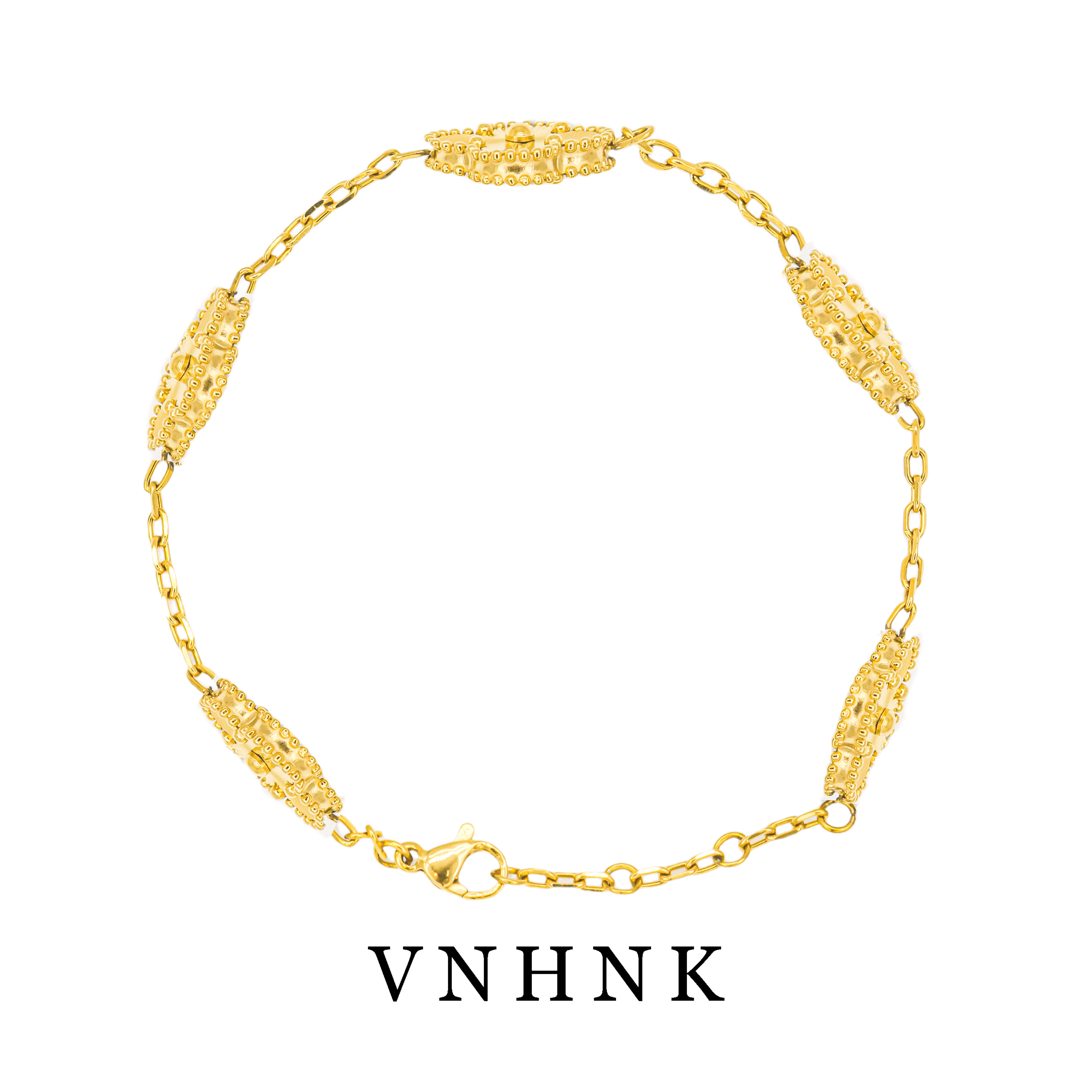 钛钢手链 美可儿   K83   金色(20cm)时尚气质百搭手链