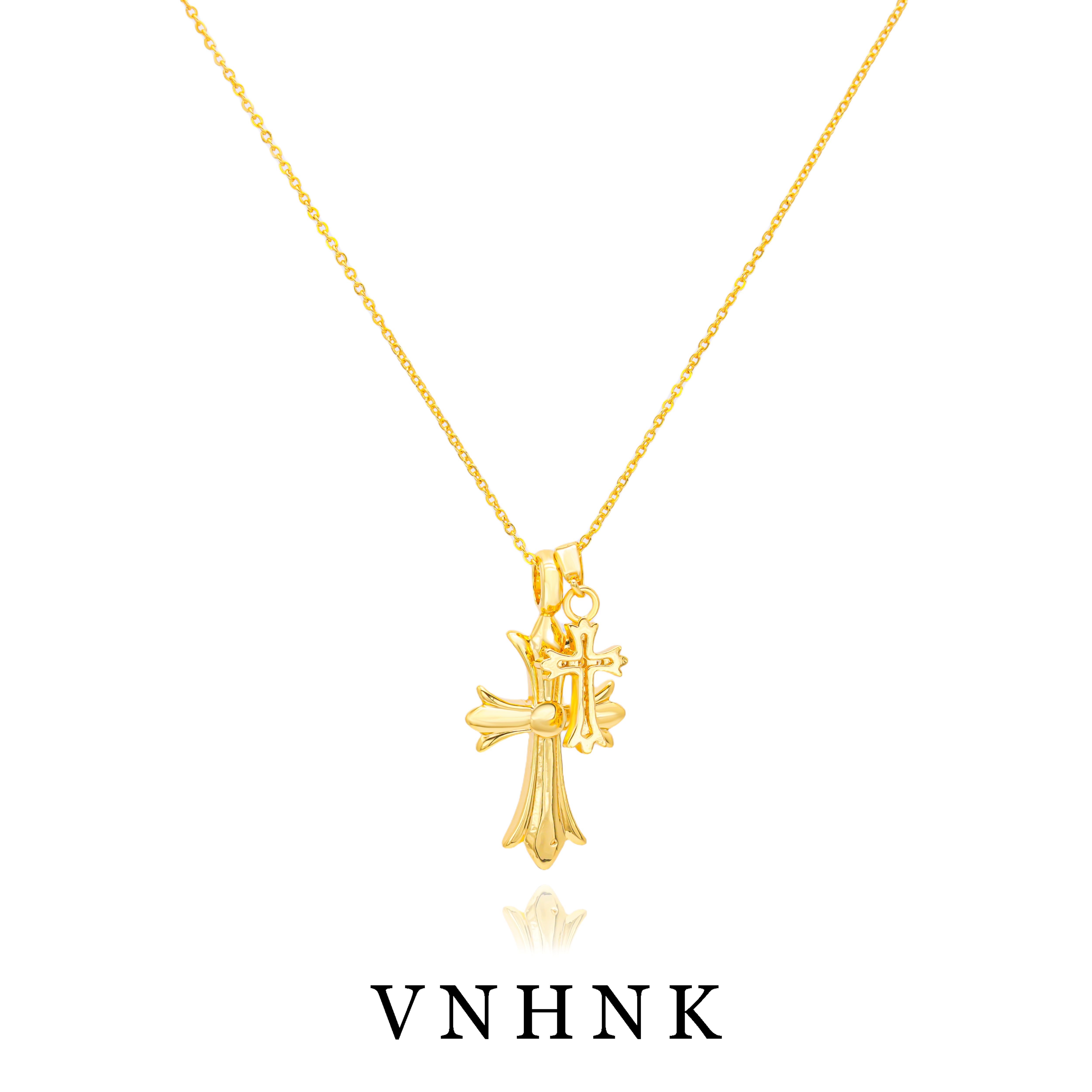 铜合金项链 美可儿   K248   金色(50cm)时尚气质项链