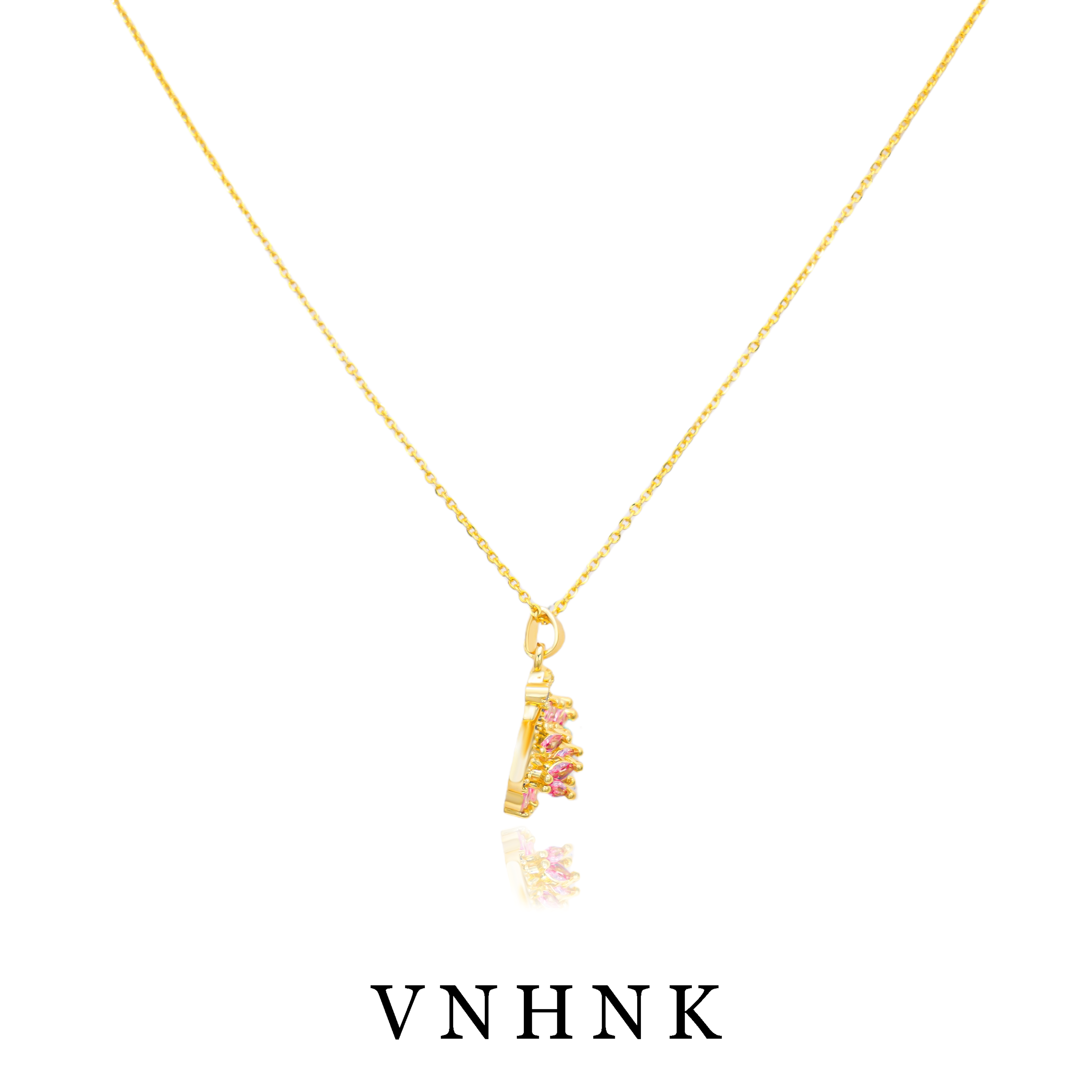 铜合金项链 美可儿   K149   金色(50cm)时尚气质项链