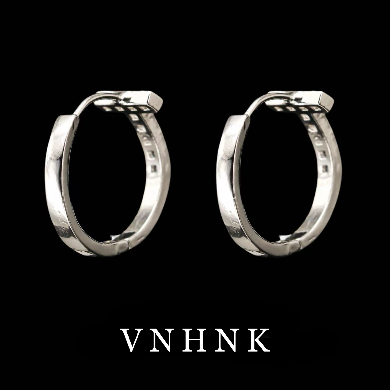 铜合金合成锆石耳饰 美可儿   M475   银色时尚气质耳环