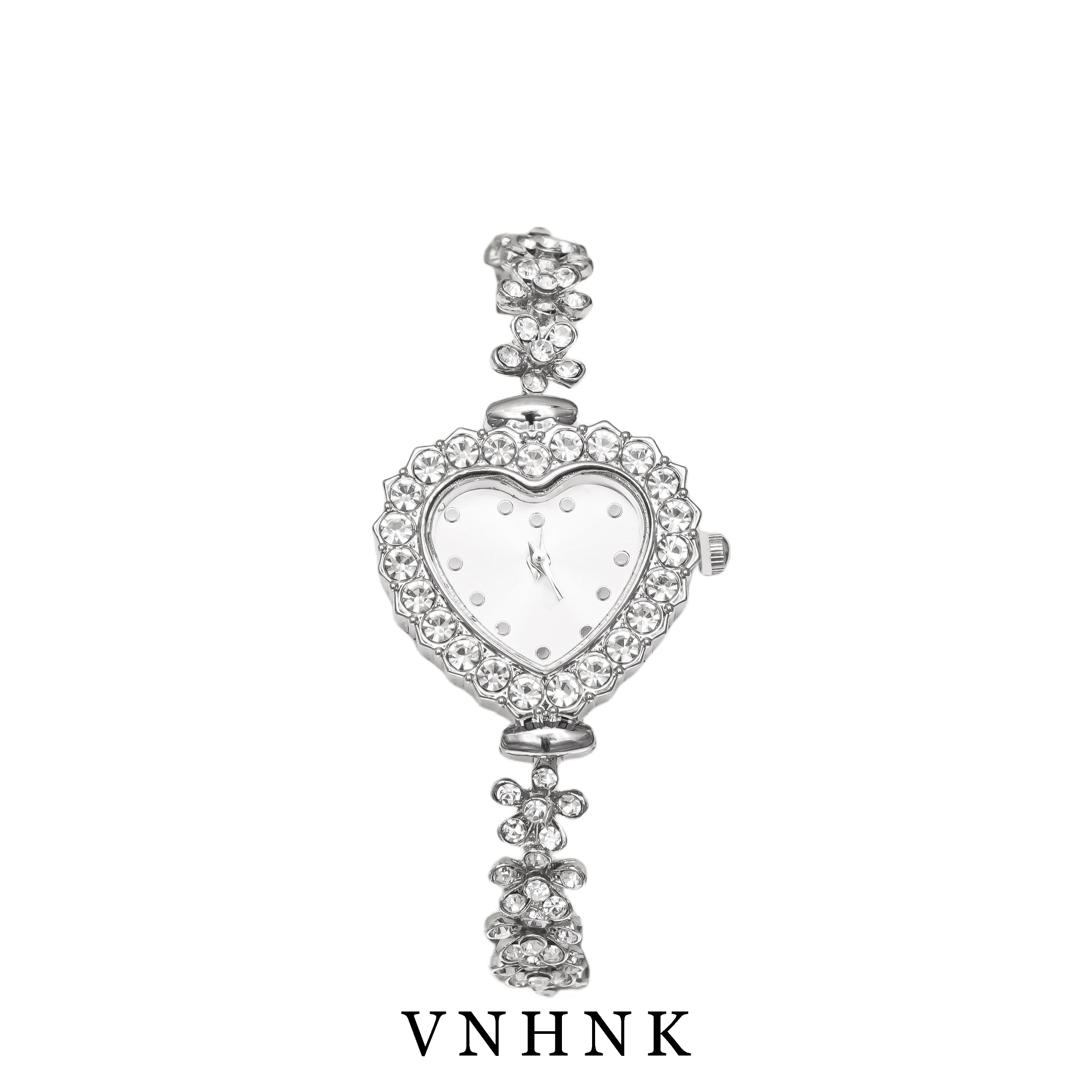 美可儿   D48   银色复古个性手表