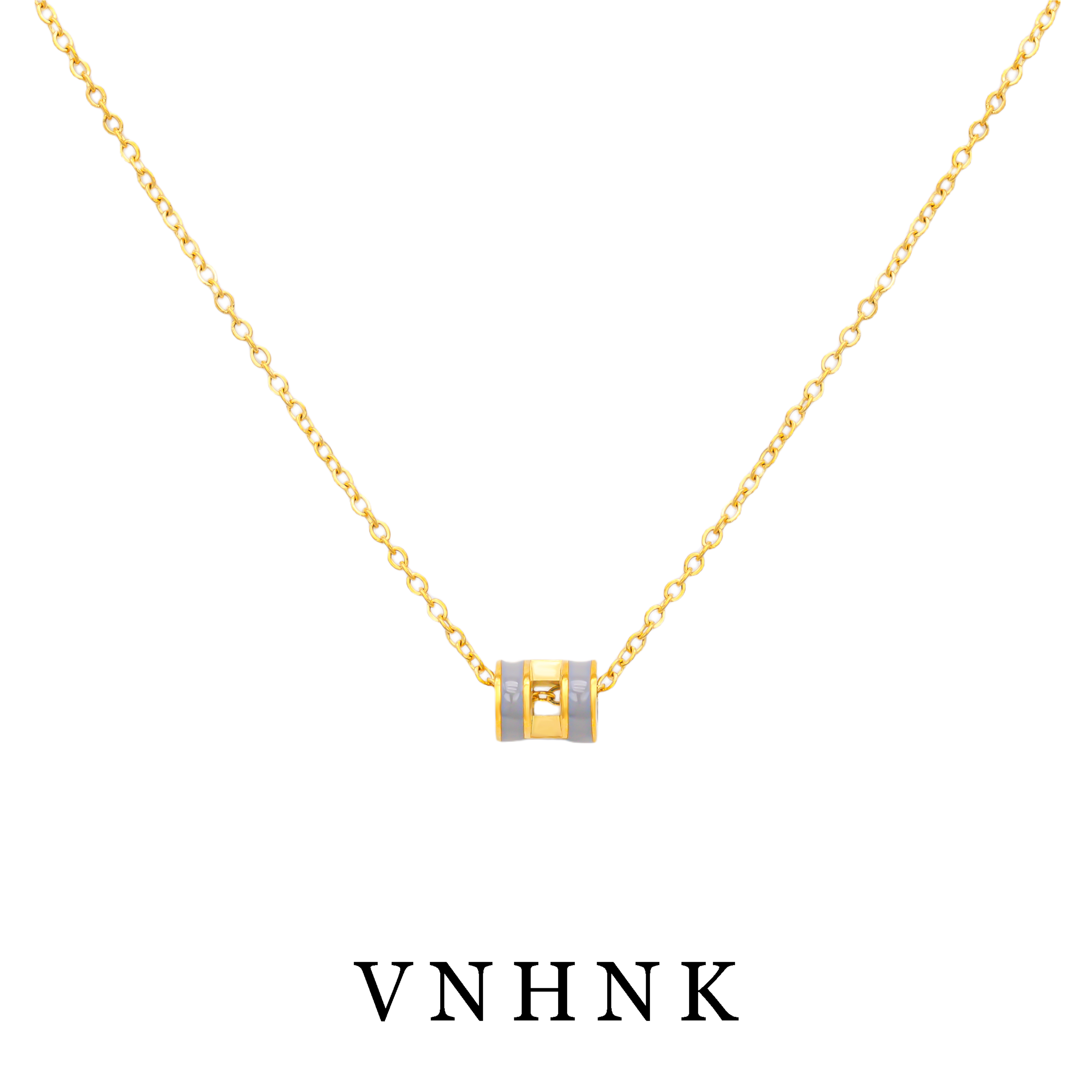 钛钢项链 美可儿   YS574   金色(46cm)时尚气质项链预售