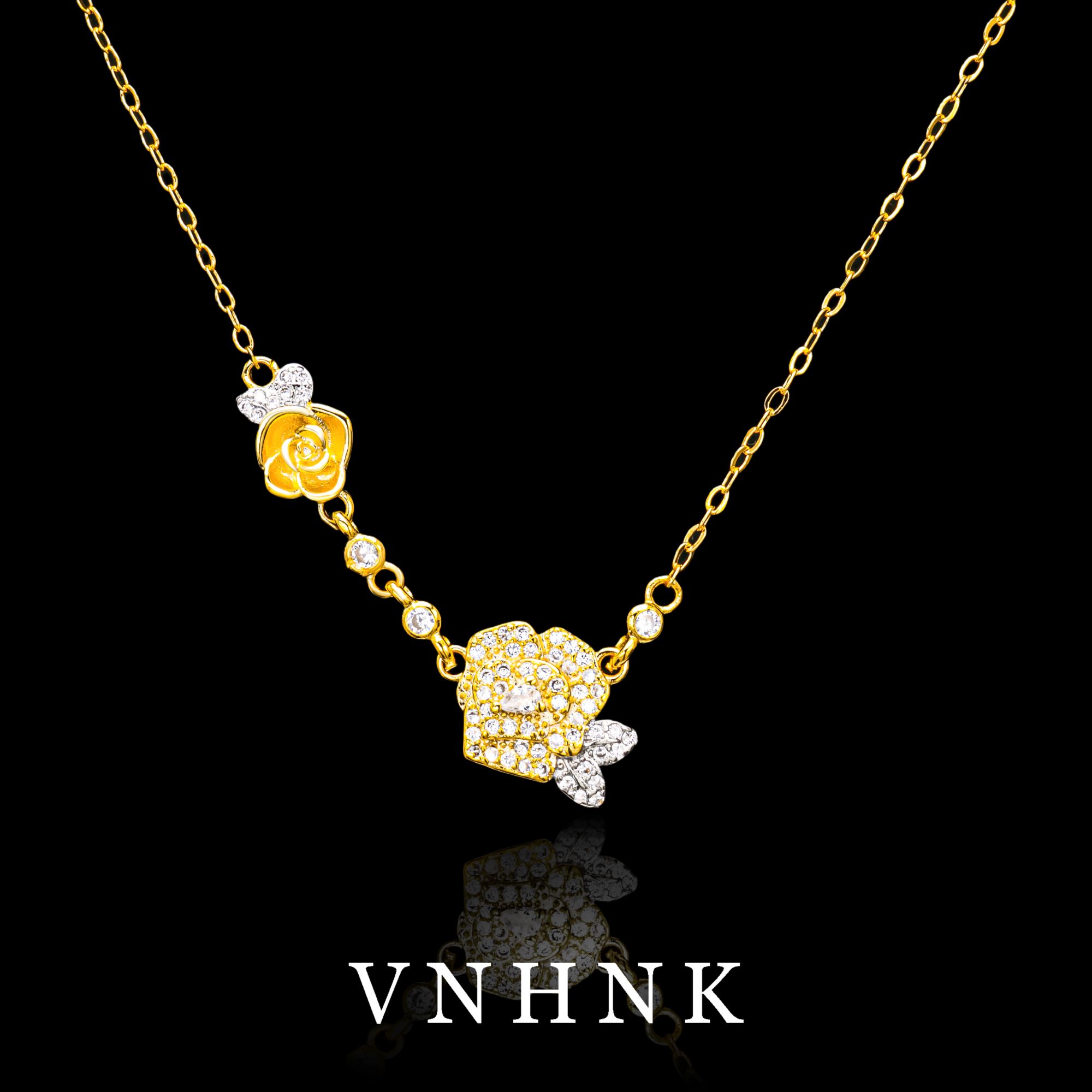 铜合金项链 美可儿   G98   金色气质时尚百搭项链