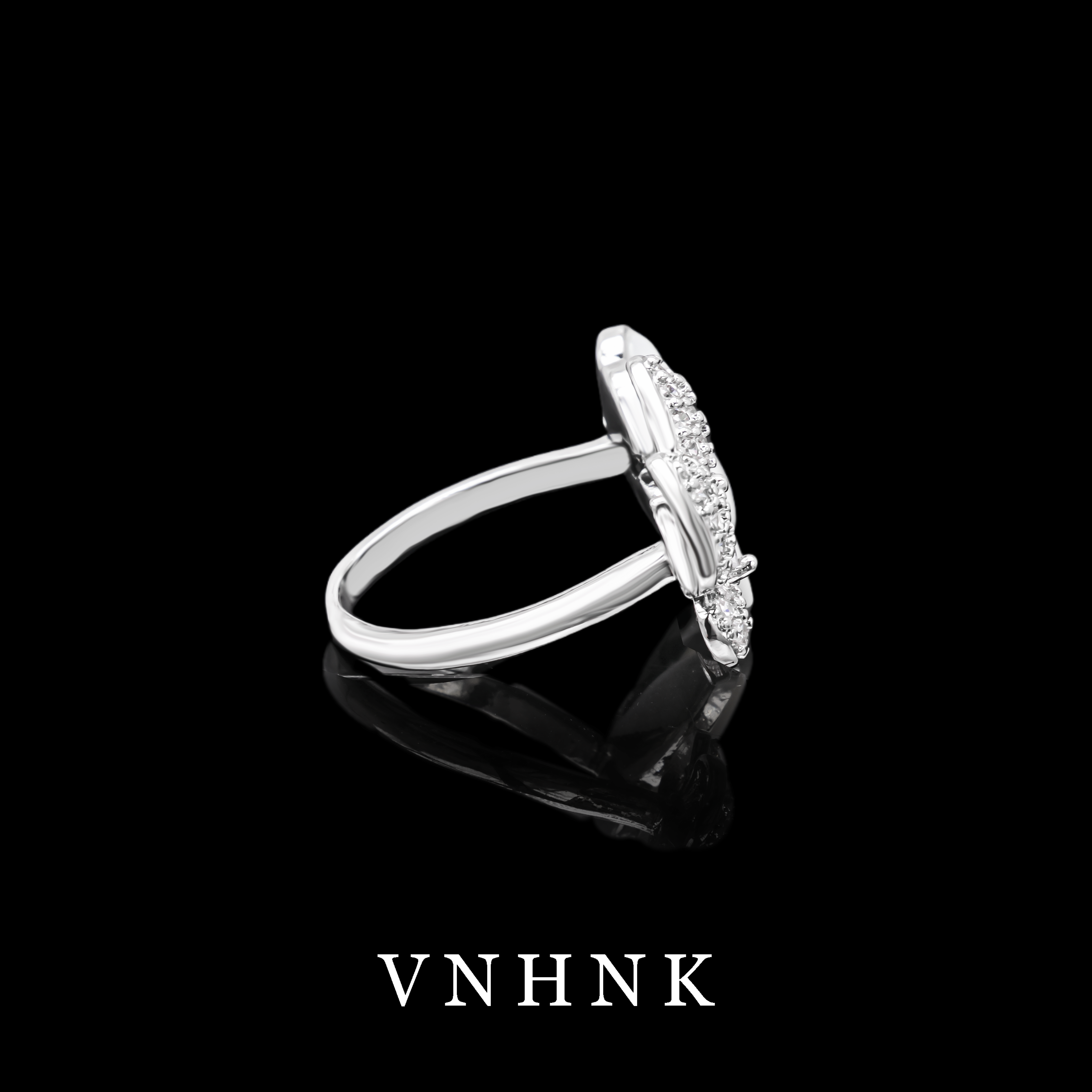 铜合金贝壳戒指 美可儿   B504   银色时尚气质百搭戒指