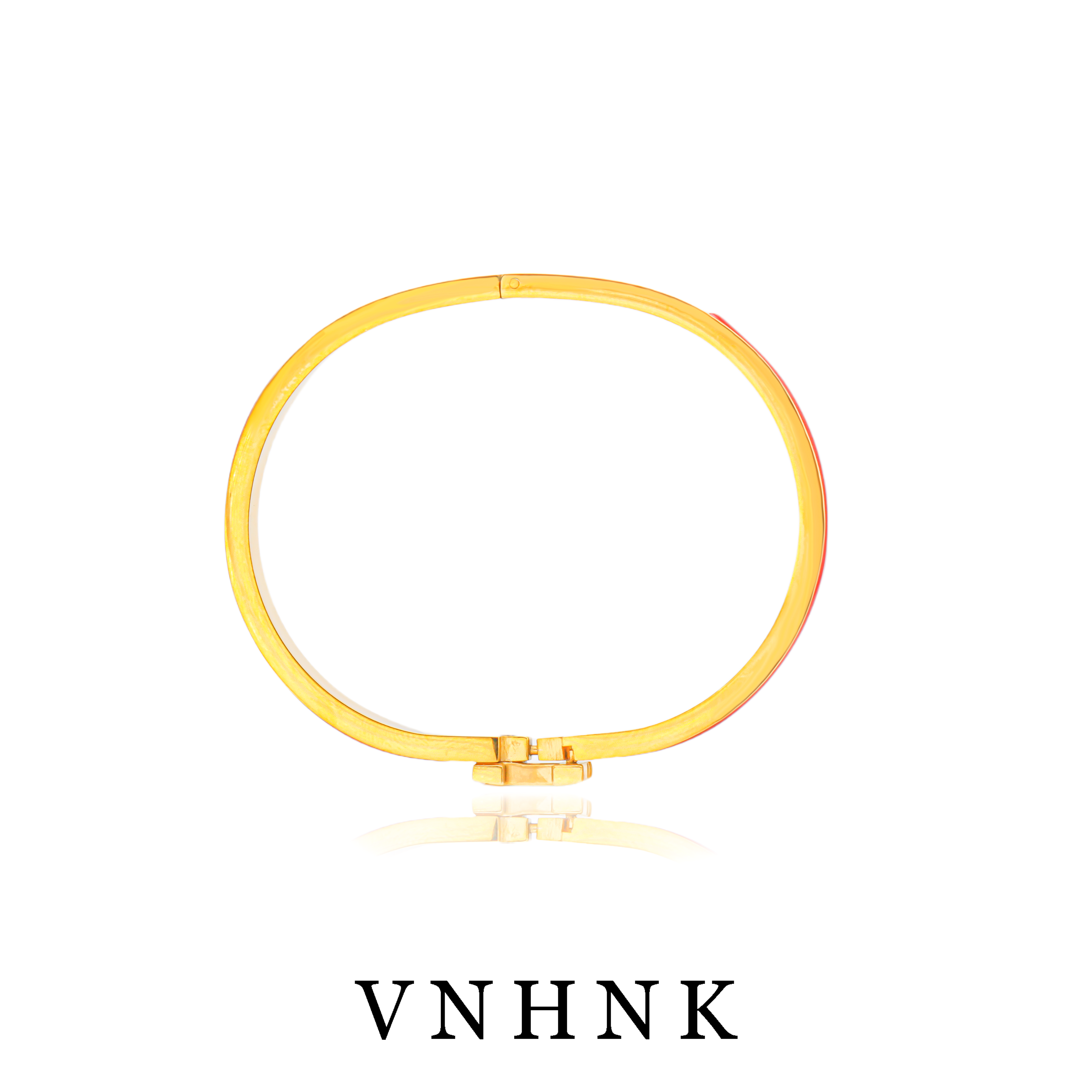 钛钢手镯 美可儿   A491  金色(58x46mm)时尚个性手镯