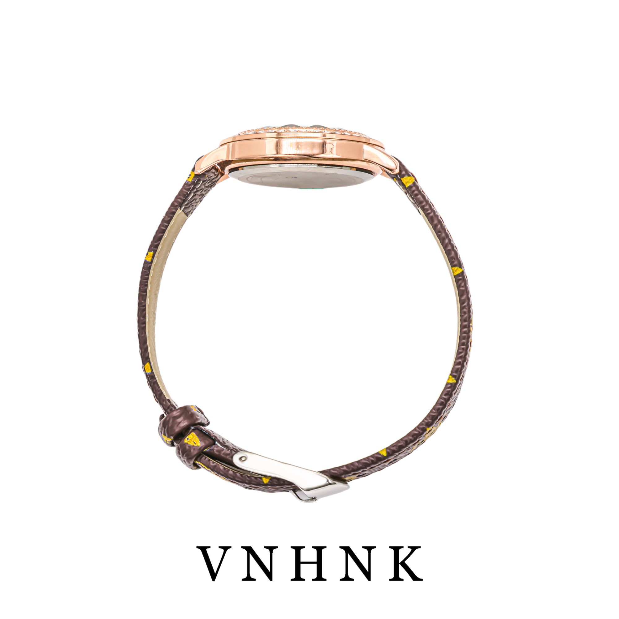 美可儿   A128 (22cm) 咖色时尚简约手表