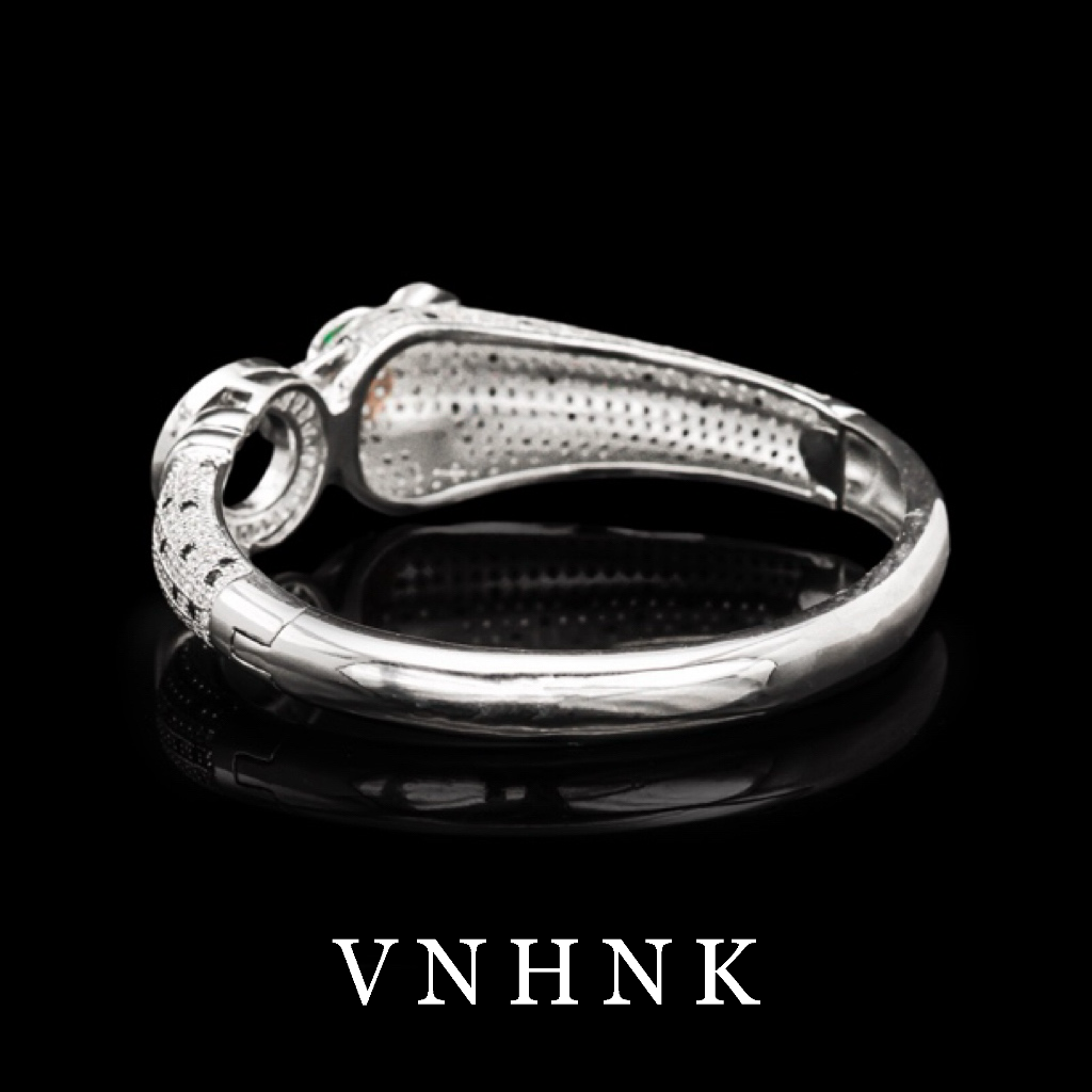 铜合金合成锆石手镯 美可儿   G569   银色(60✖️56mm)气质手镯