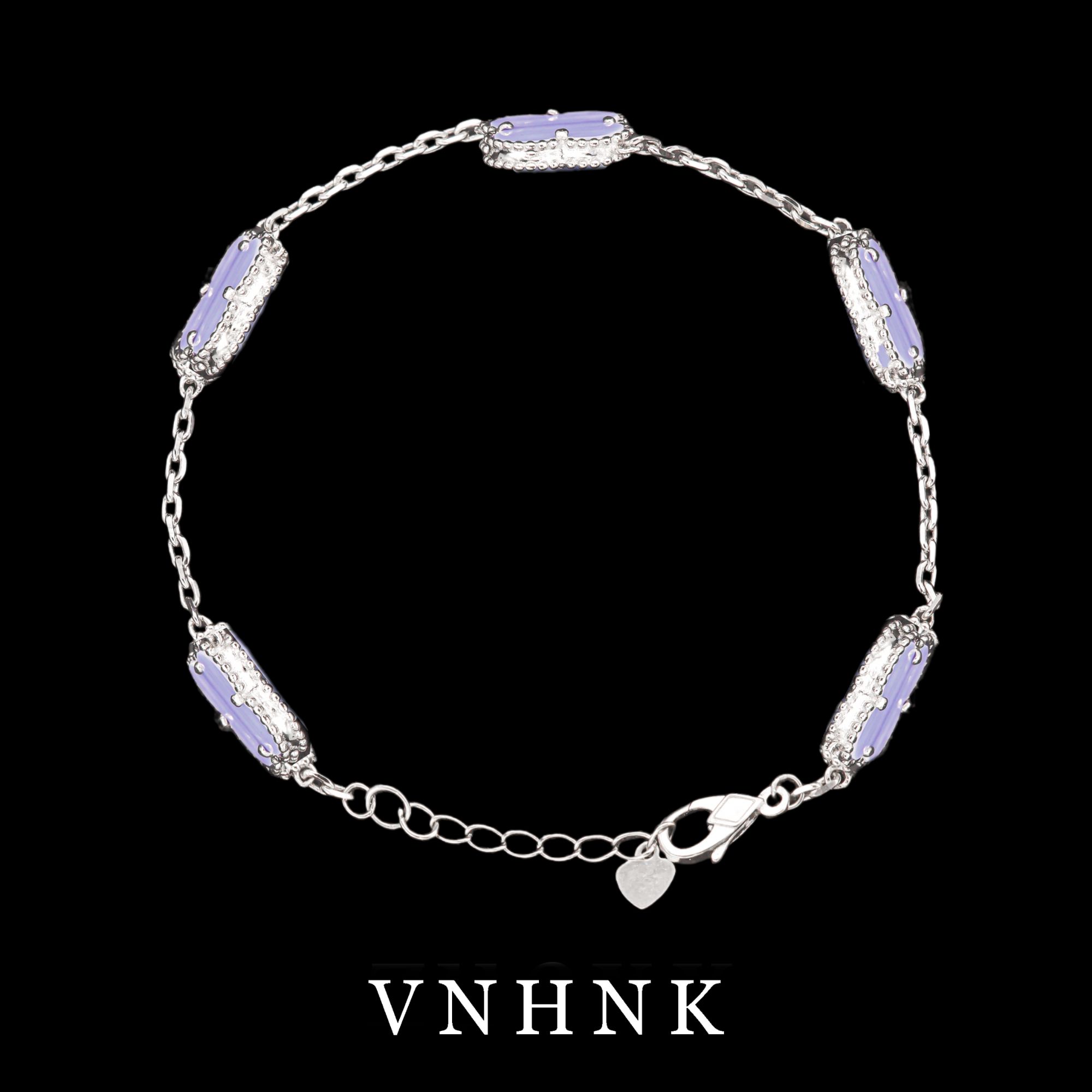 925银手链 美可儿   B214   （12cm）银色时尚气质百搭手链