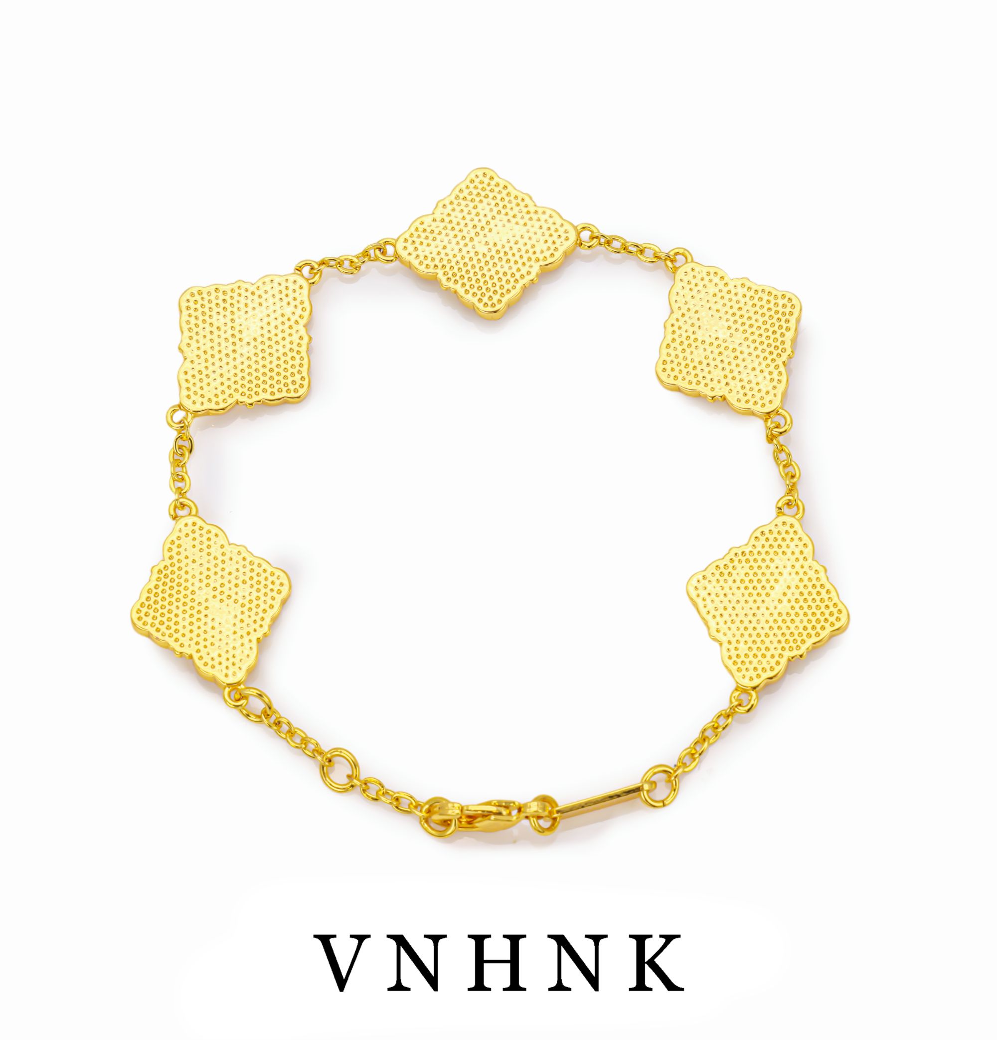 铜合金合成锆石手链 美可儿   YS1155  金色（19cm）时尚手链