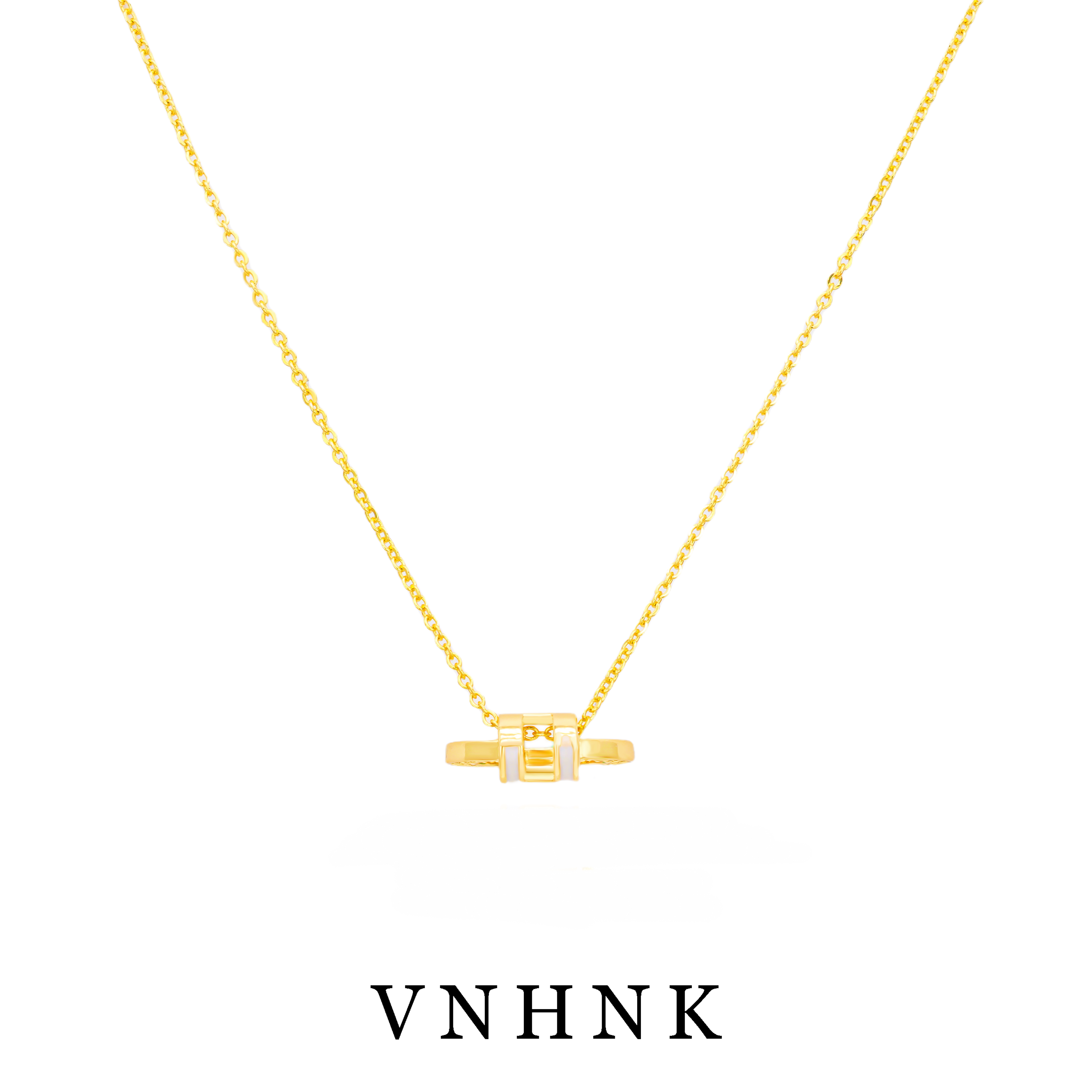 铜合金项链 美可儿   K150      金色(50cm)气质项链