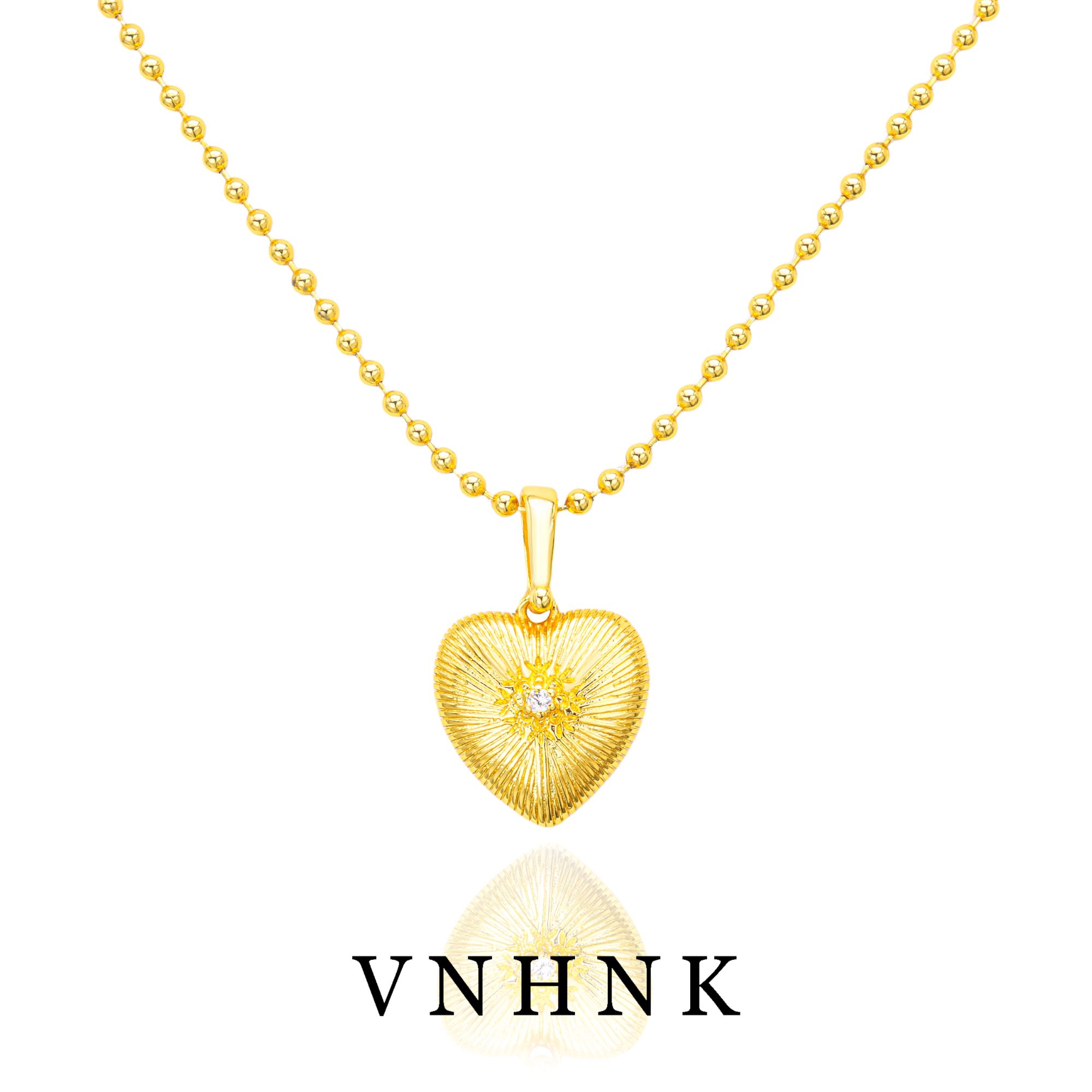 铜合金项链 美可儿   G704   金色（52cm）时尚百搭项链