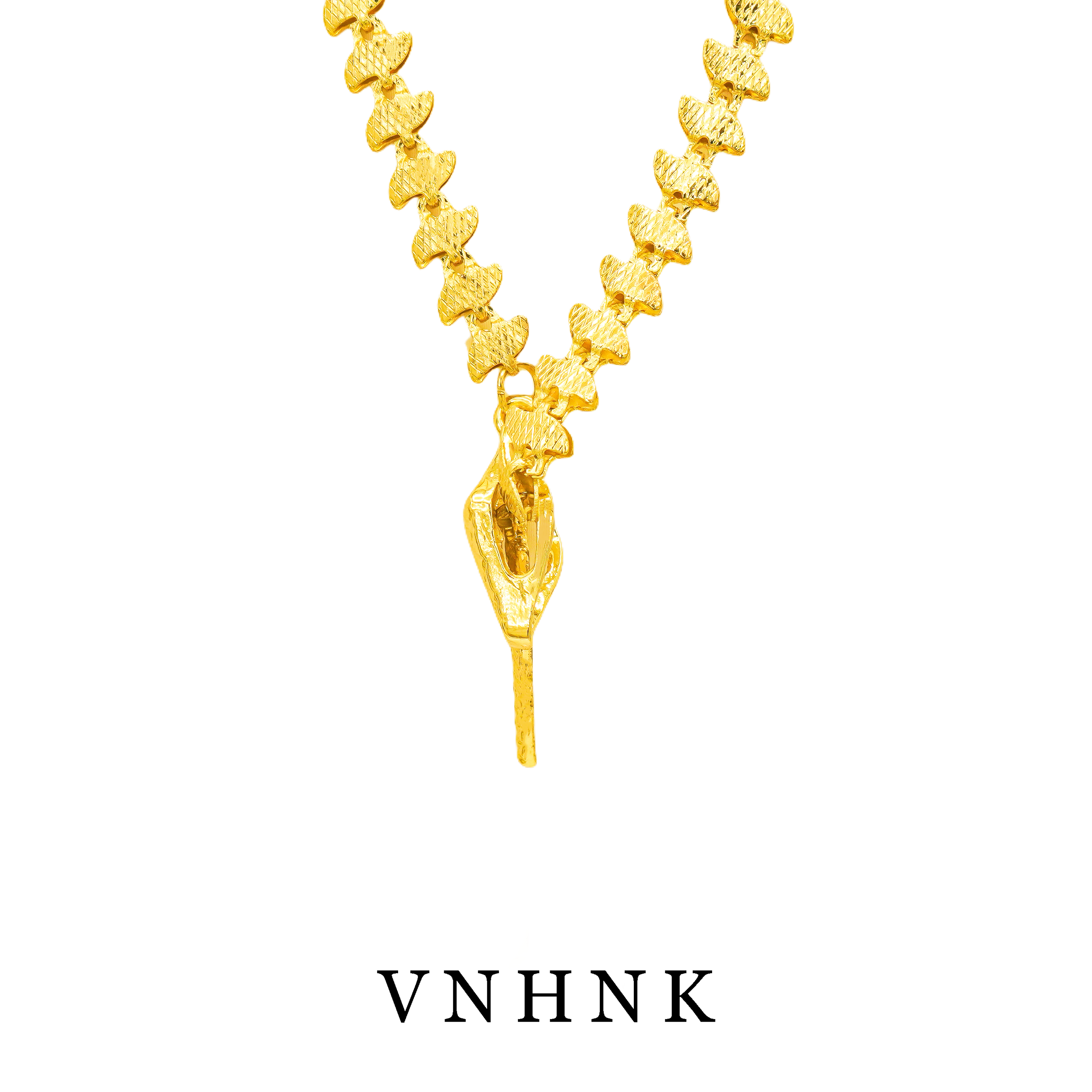 铜合金项链 美可儿   E230   （51CM）金色个性时尚气质项链