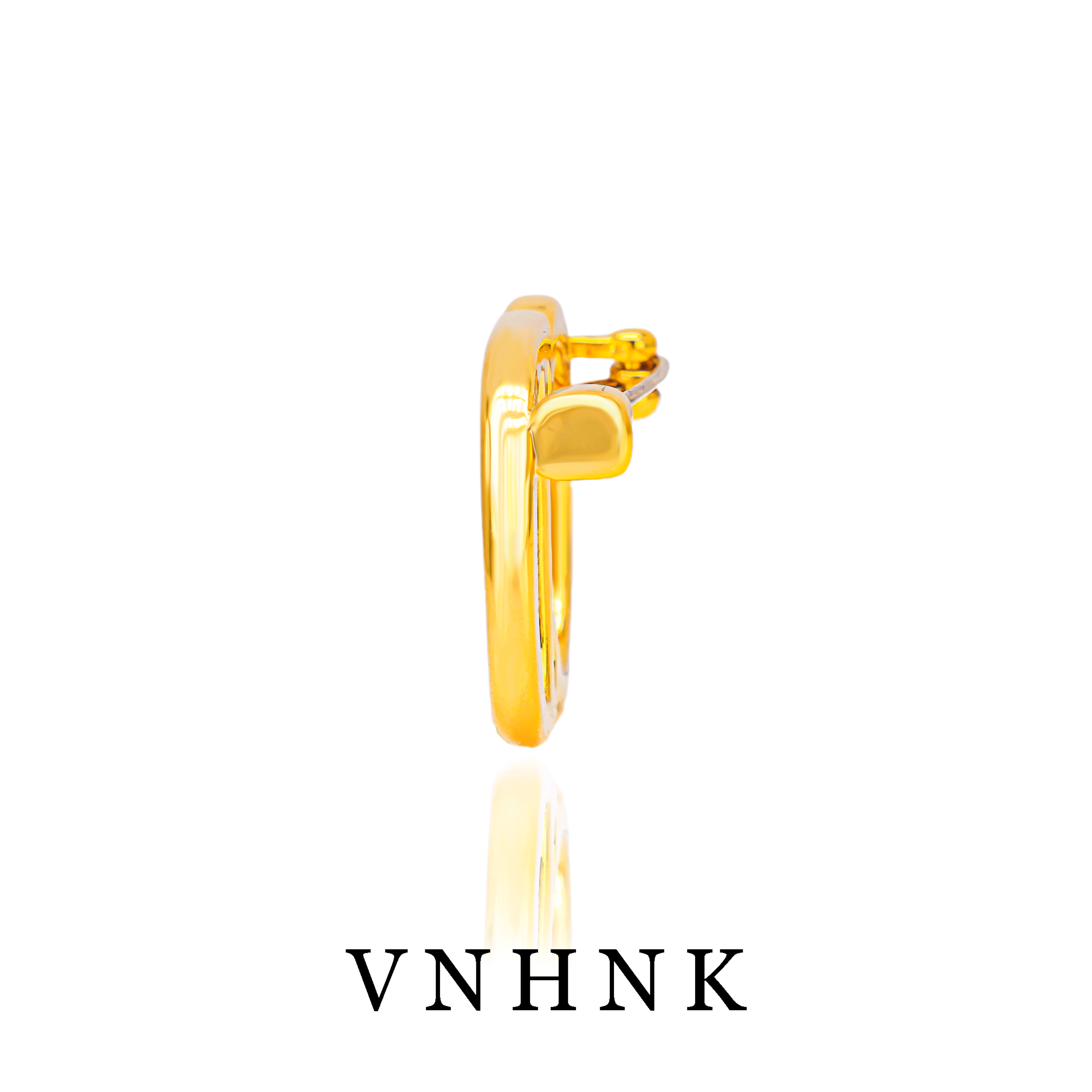 铜合金胸针 美可儿   B102   金色精致时尚气质胸针