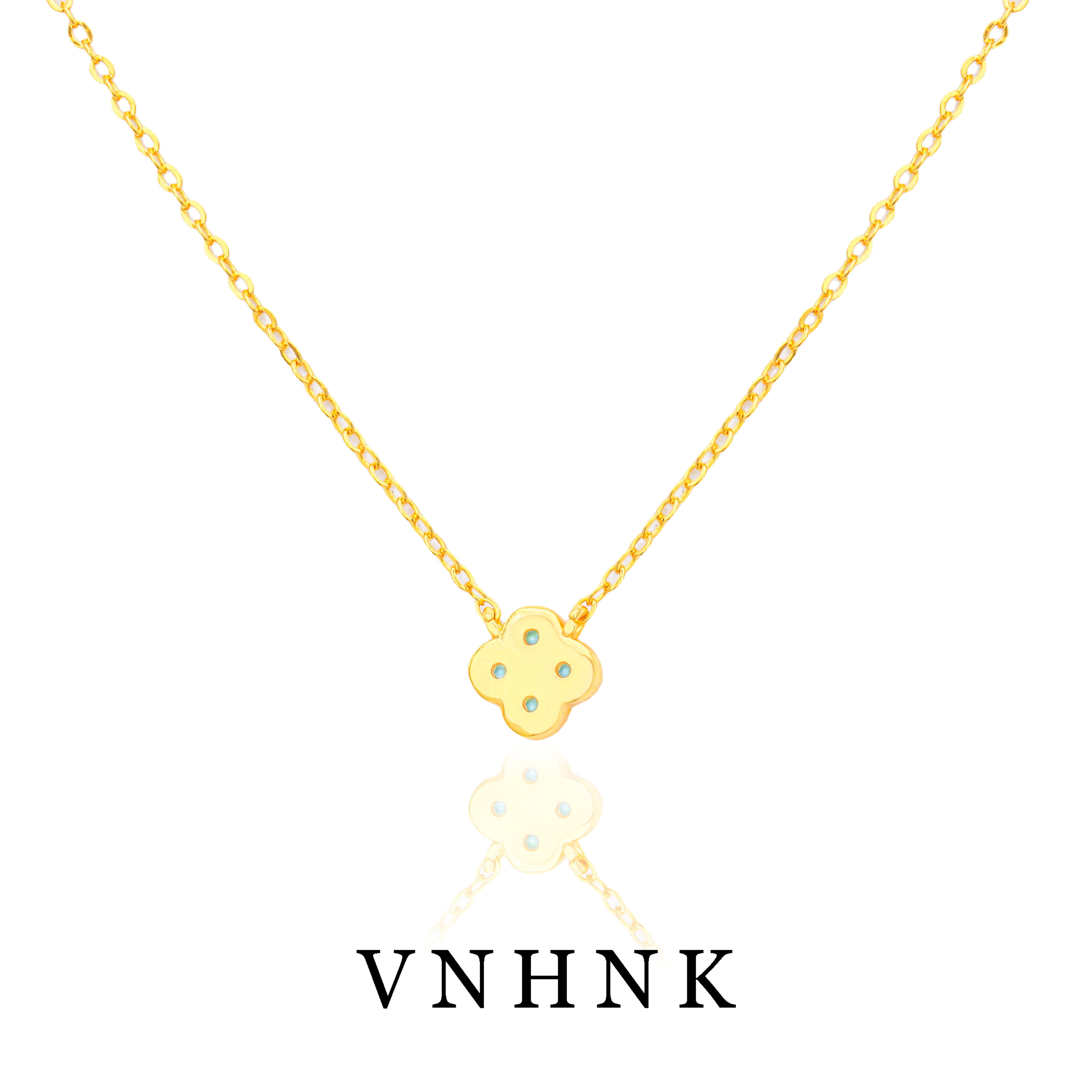 铜合金项链 美可儿   H495   金色（46cm）时尚气质个性项链