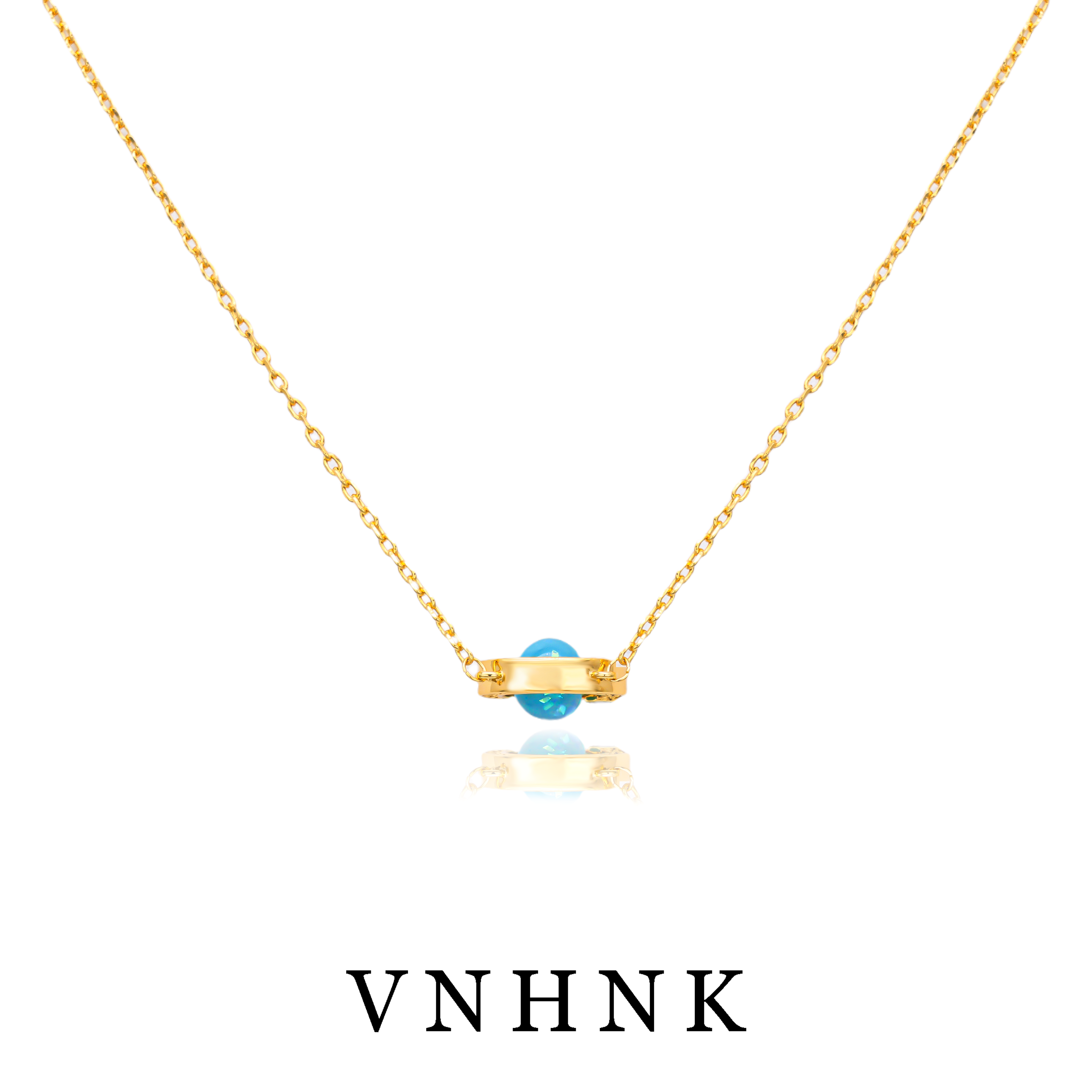 铜合金项链 美可儿   C106  金色（48cm) 时尚气质项链