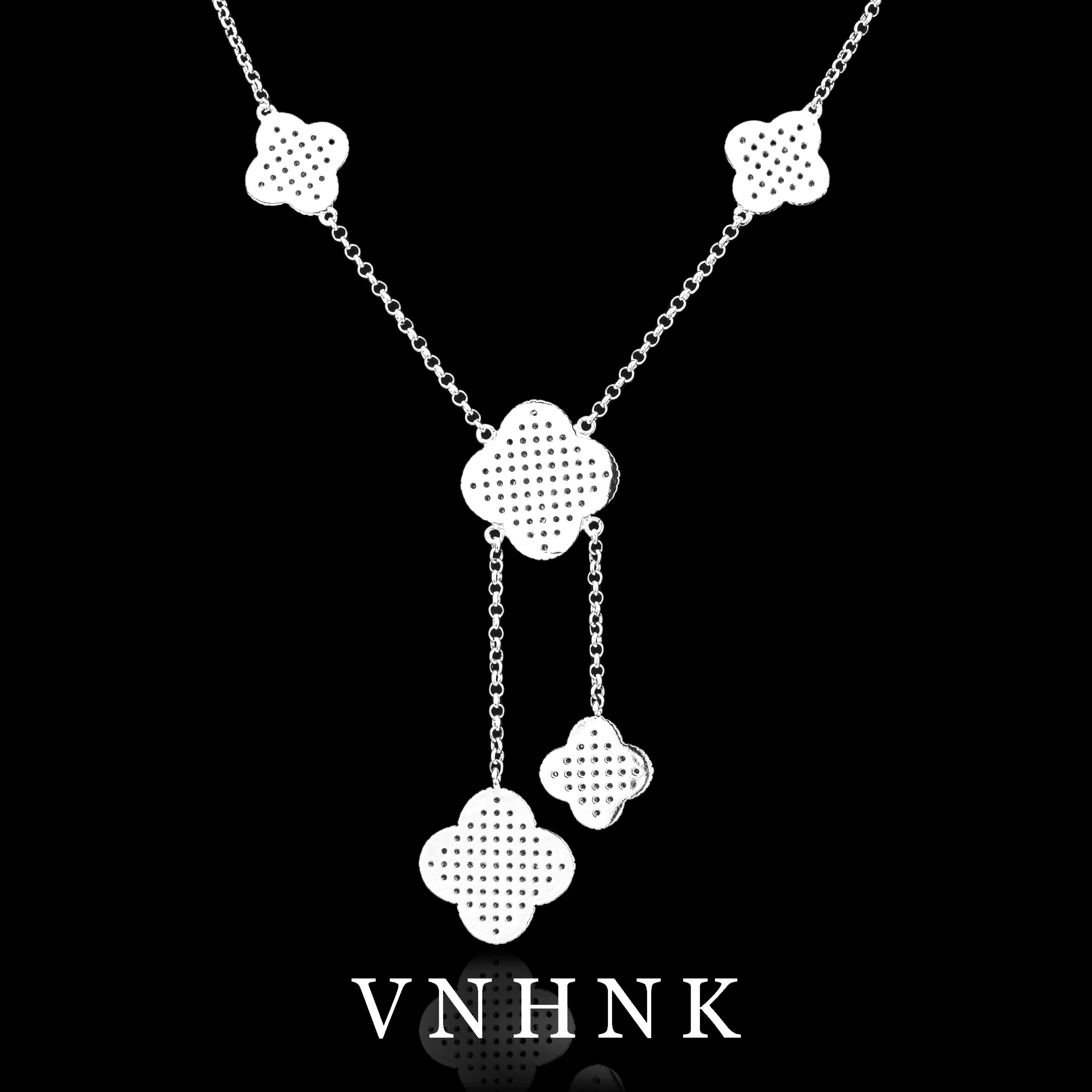 铜合金项链 美可儿   R105    银色(49cm)时尚气质项链