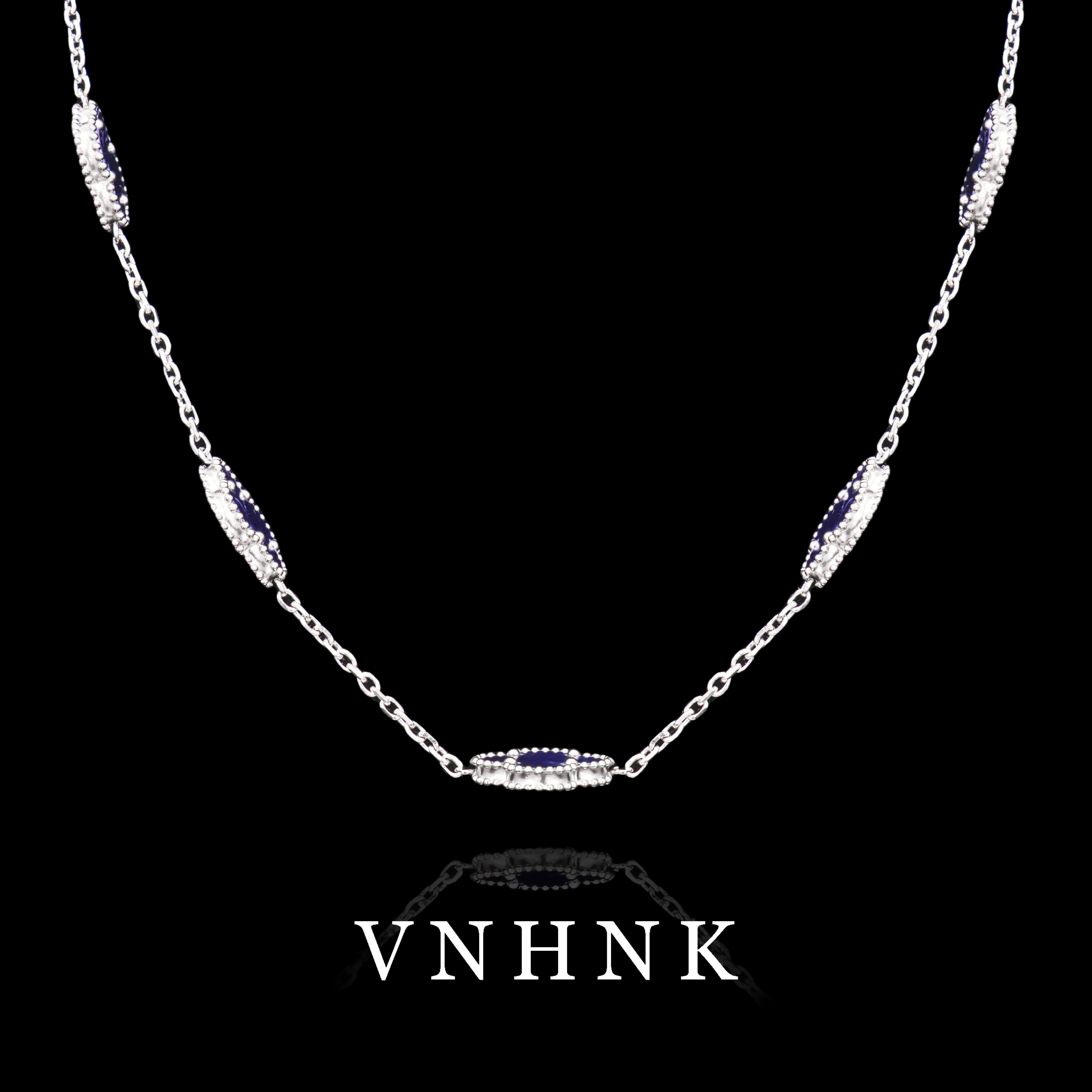 不锈钢项链 美可儿   E482   银色(48cm)气质时尚百搭项链