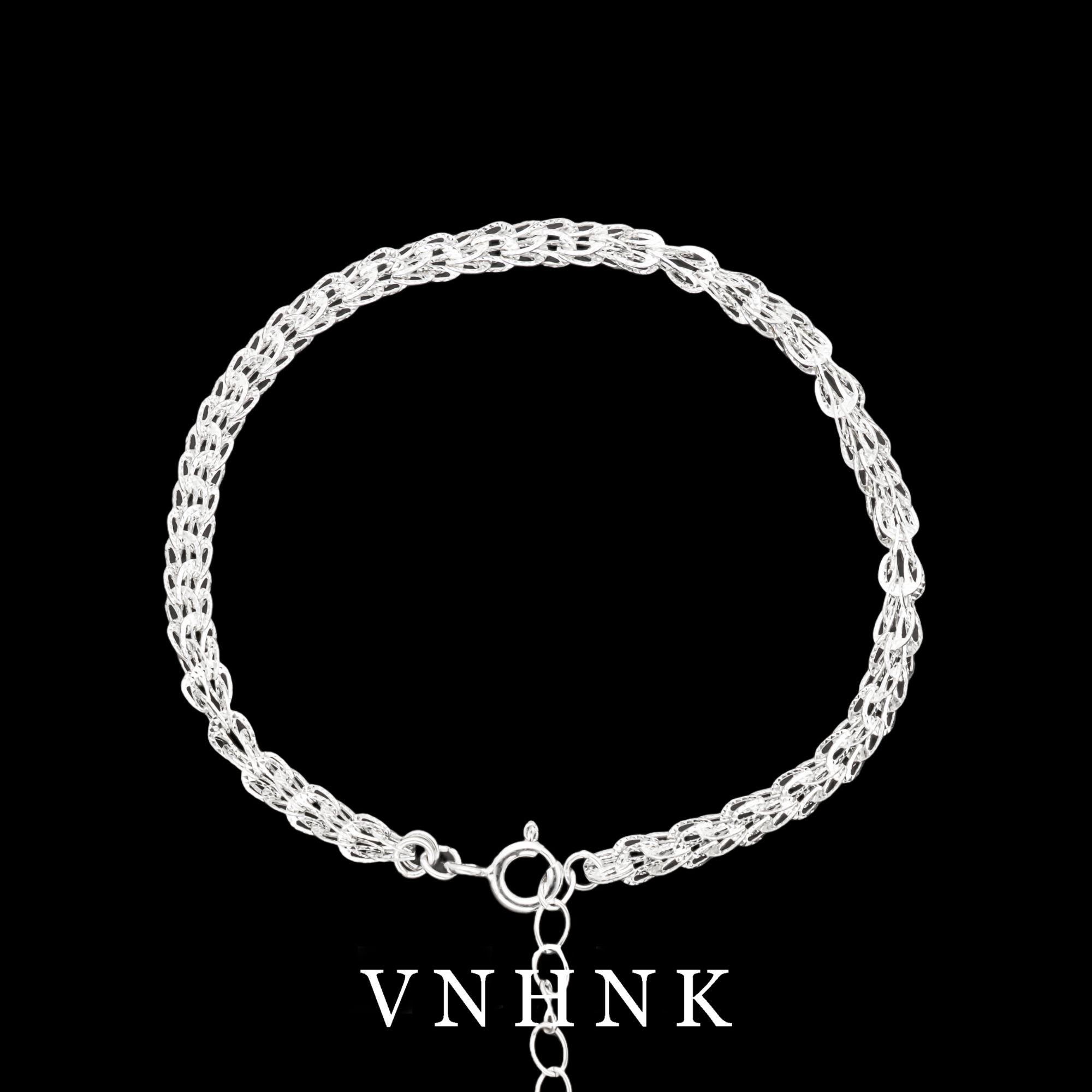 925银手链 美可儿  A228  银色(20cm)时尚气质百搭手链