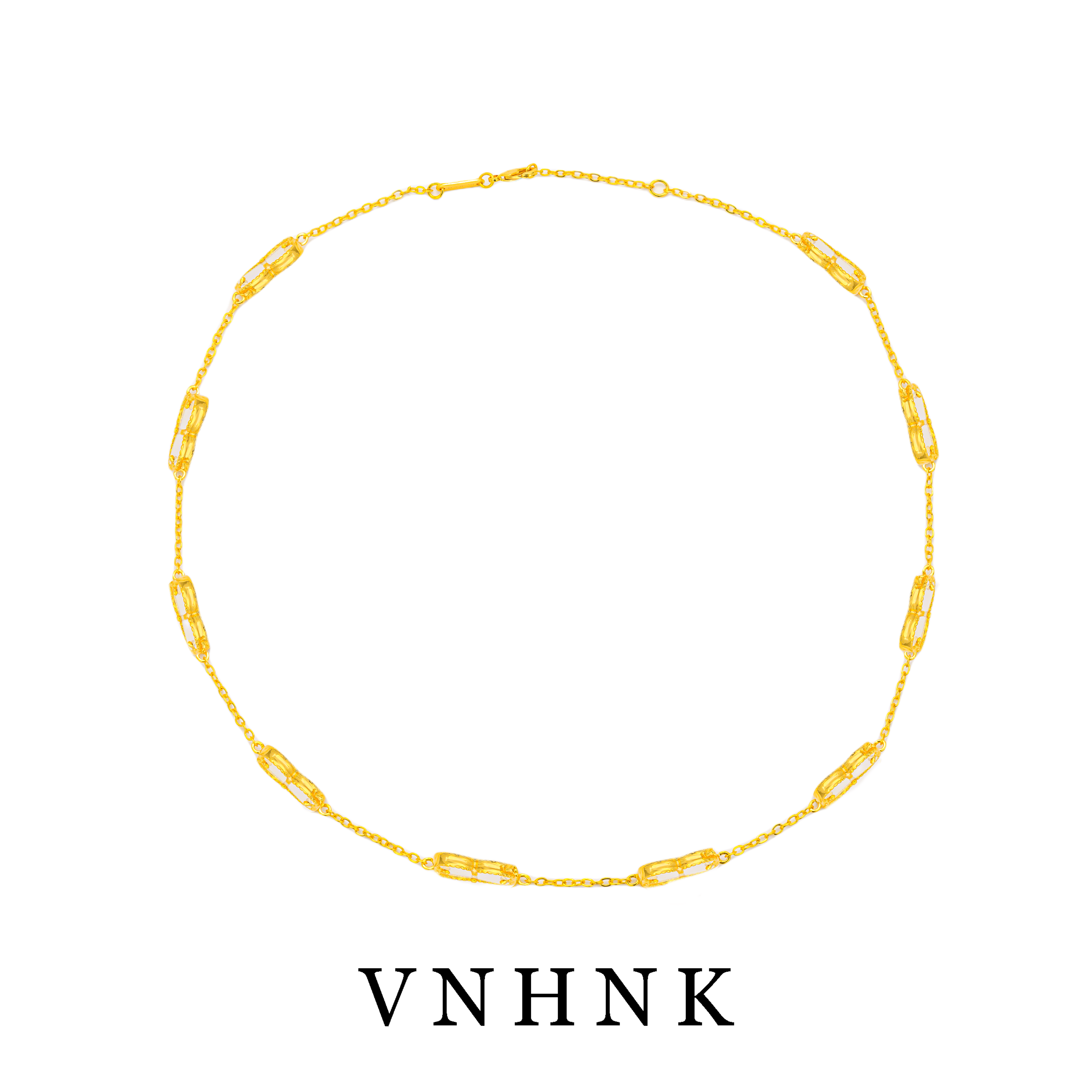 铜合金项链 美可儿   A473   金色（46cm) 时尚气质项链预售