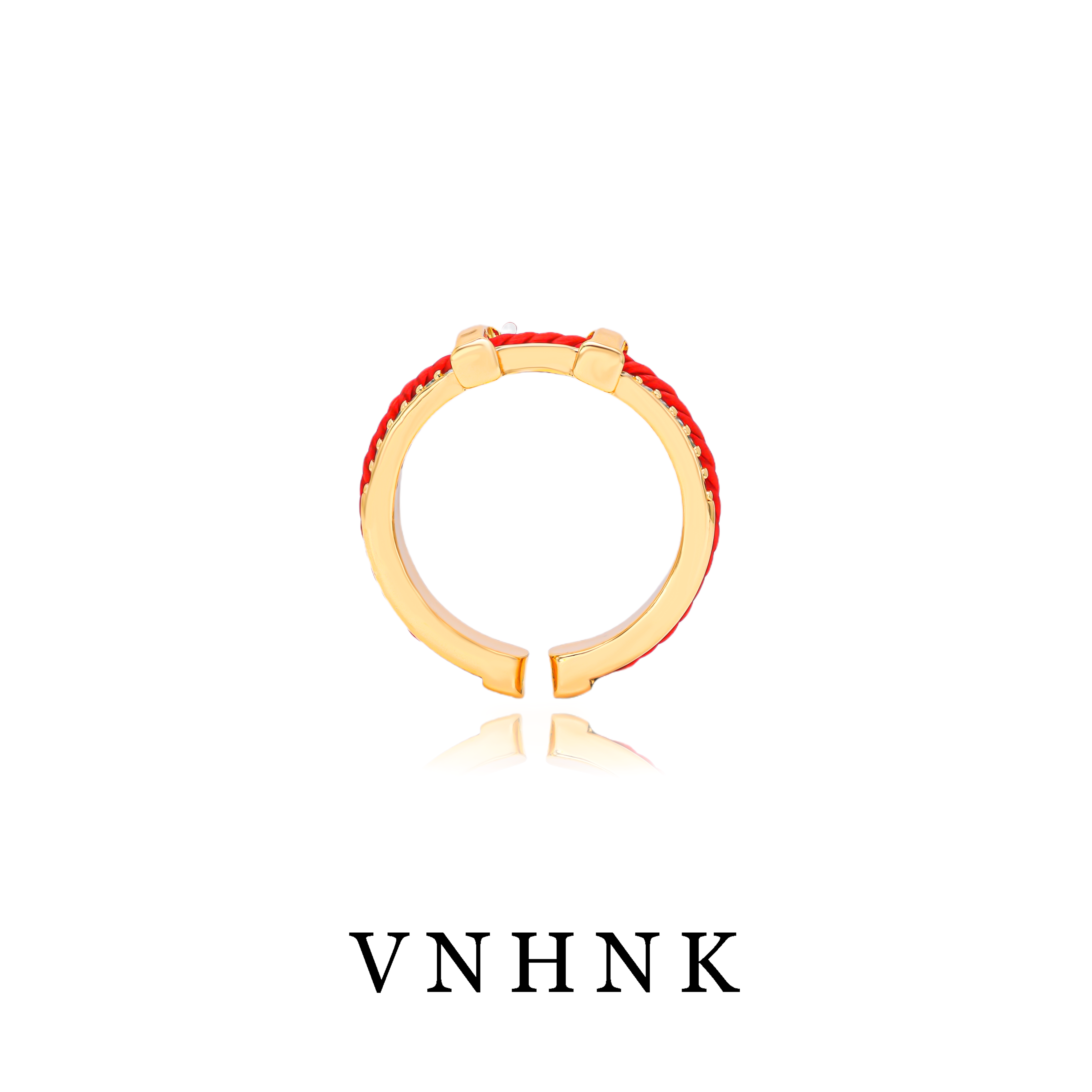 铜合金布艺戒指 美可儿     E152    玫瑰色时尚百搭戒指预售