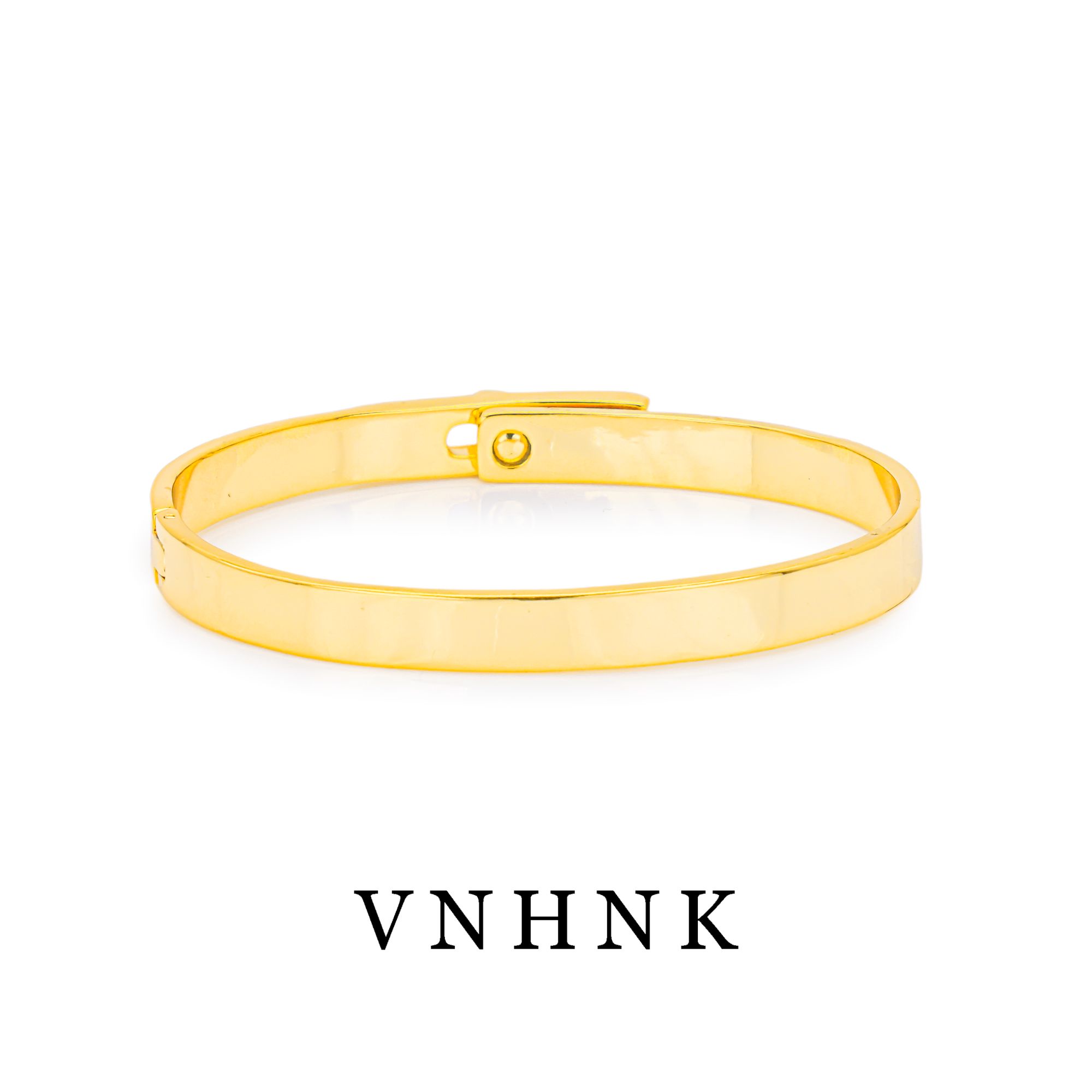 铜合金合成锆石手镯 美可儿   B437   金色(50✖️60mm)时尚手镯