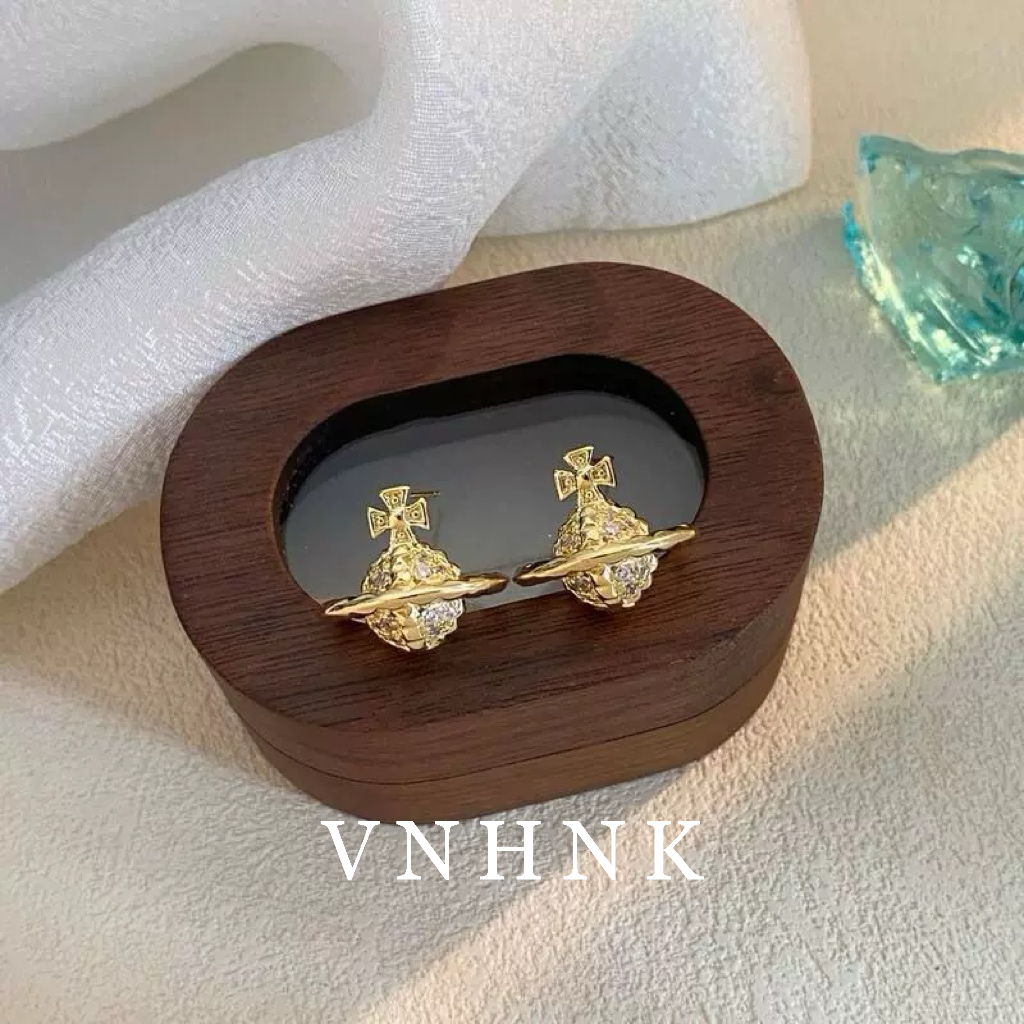 铜合金合成锆石耳饰 美可儿   G161   金色简约时尚耳环