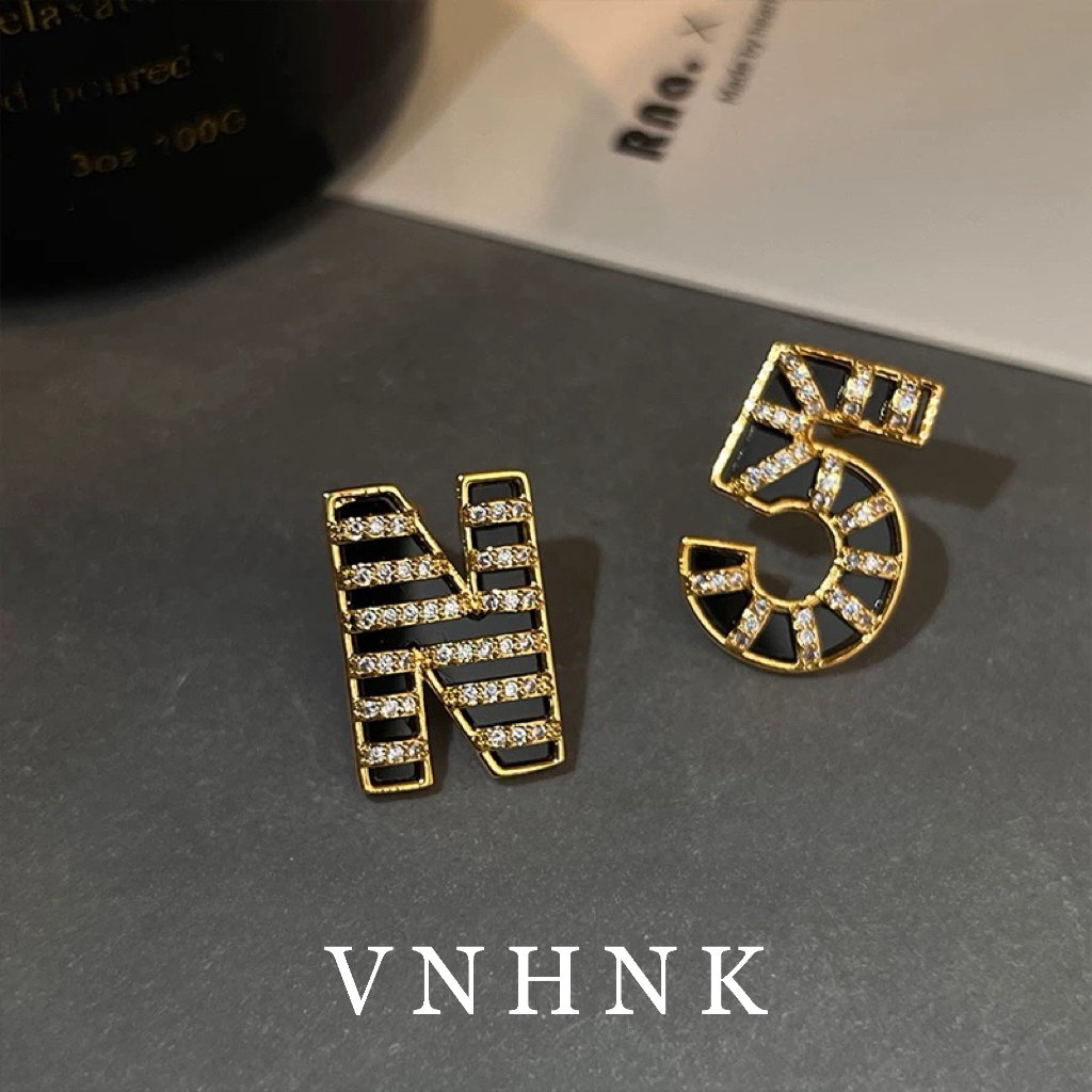 铜合金合成锆石耳饰 美可儿   G192    金色简约时尚耳环