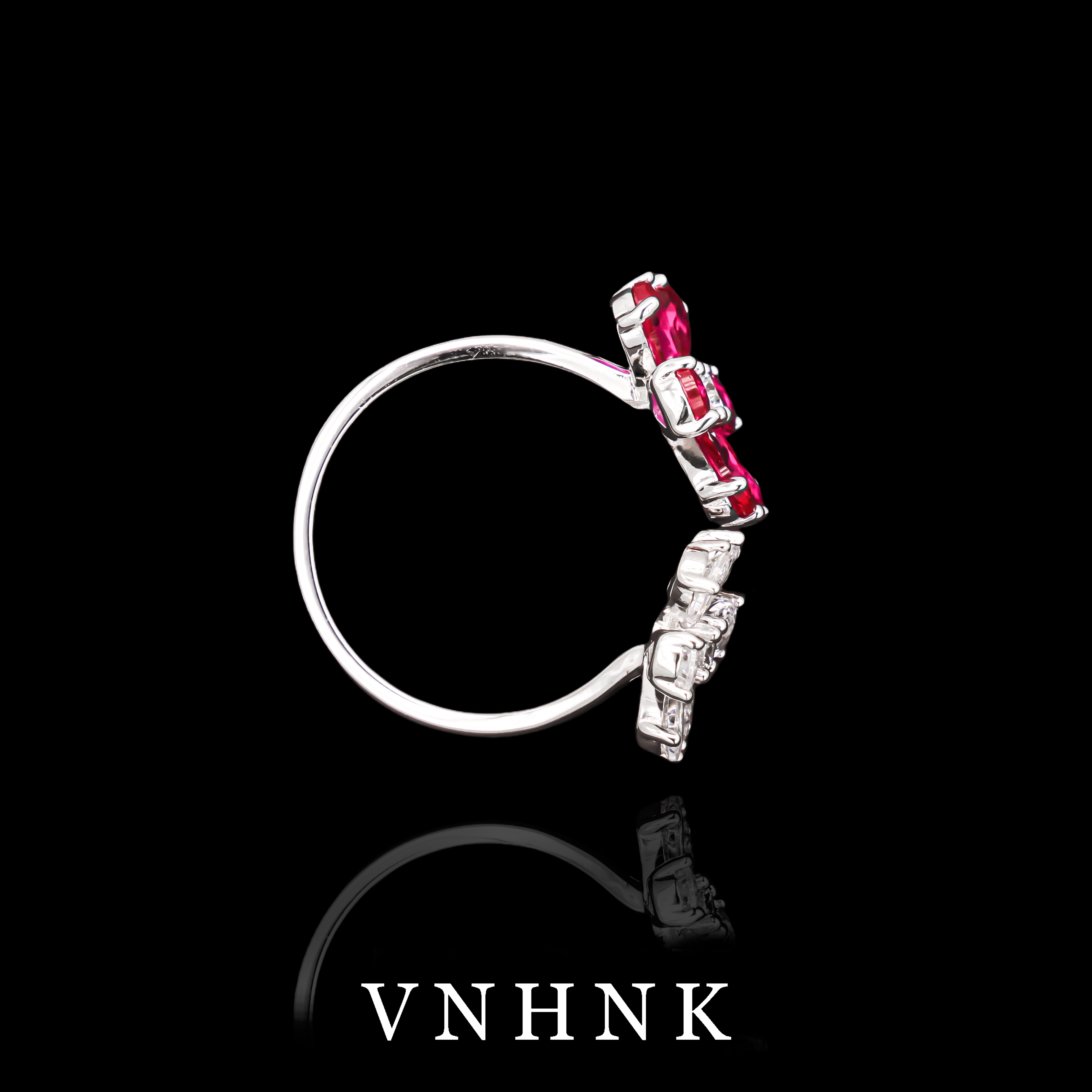 925银合成锆石戒指 美可儿   D60   银色气质时尚百搭戒指