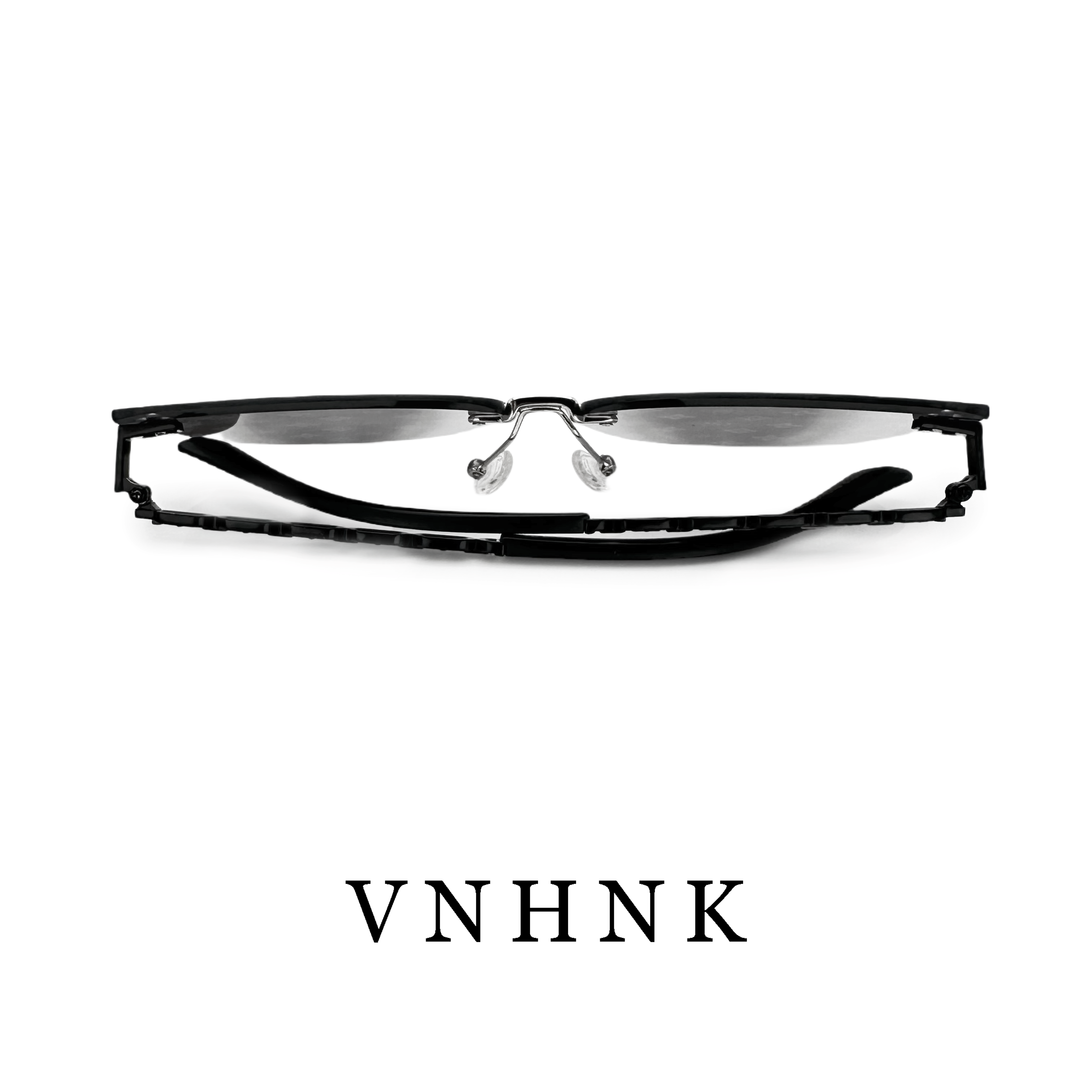 美可儿   D46   黑色气质小众时尚百搭眼镜