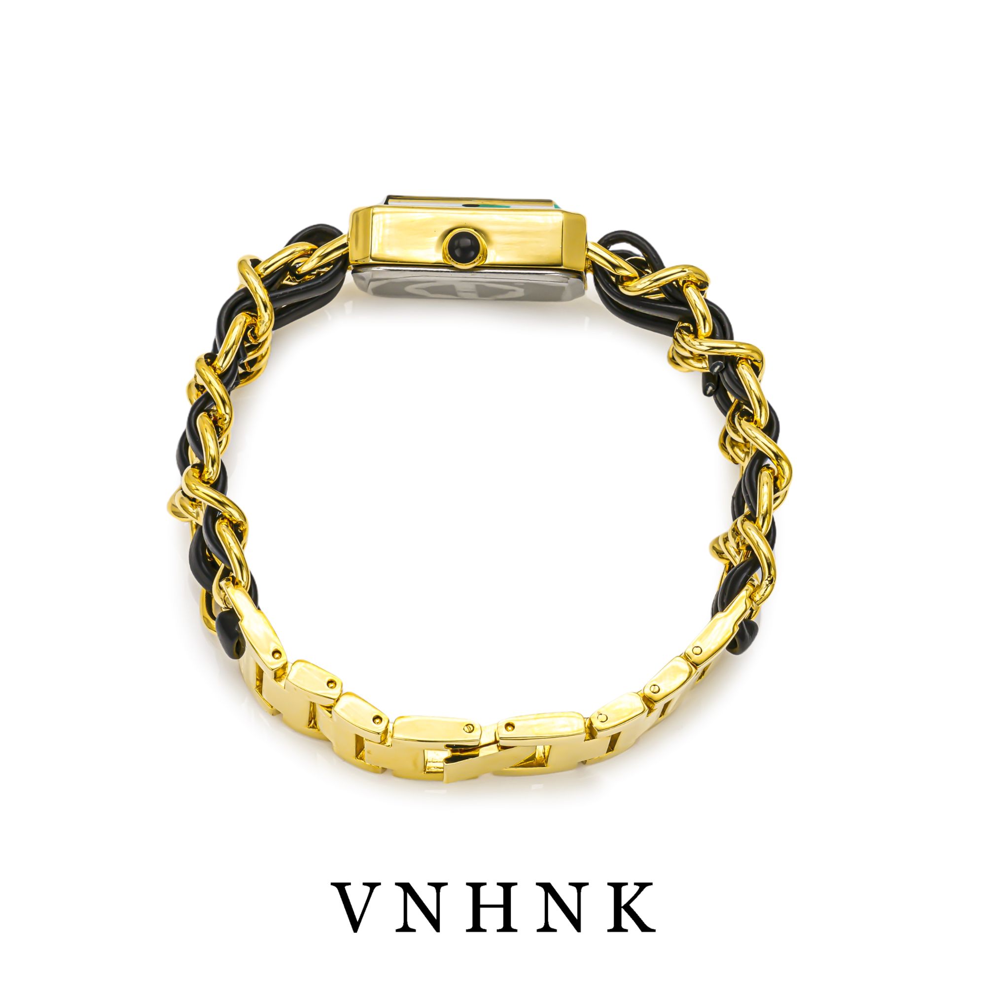 美可儿   D657    金色(19cm)时尚气质手表