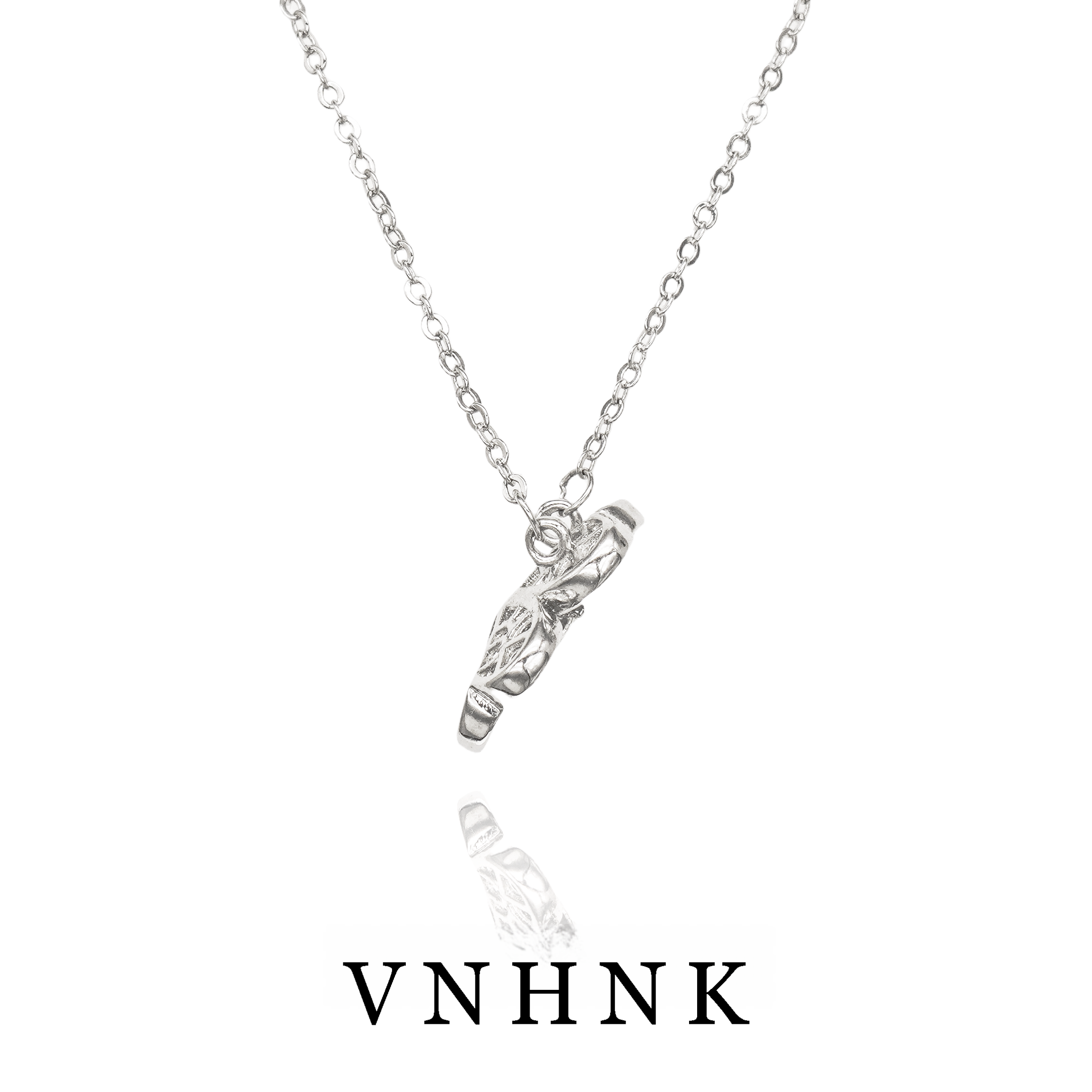 铜合金项链 美可儿   E294   银色（45cm）时尚气质项链