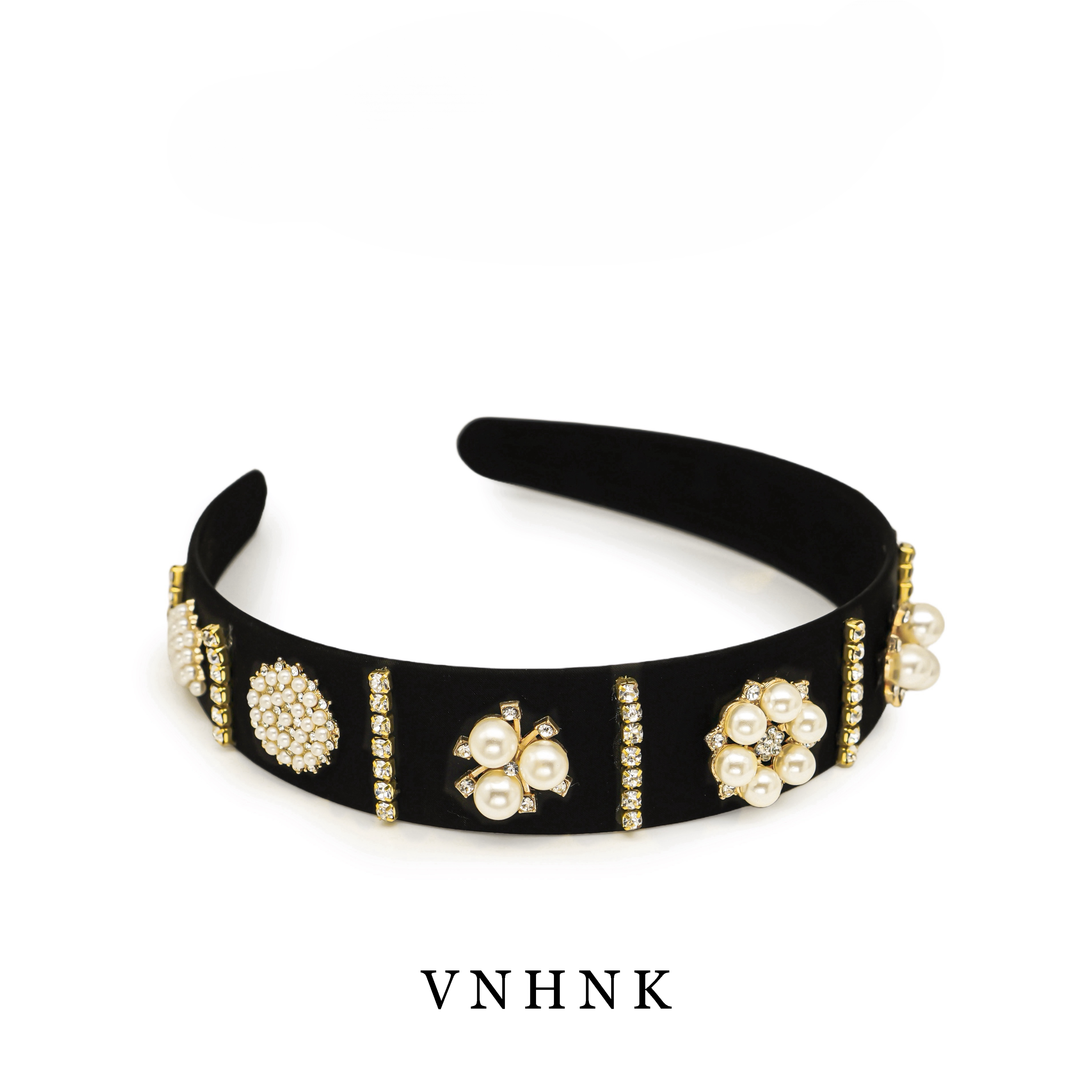 美可儿   F210   黑色气质时尚百搭发箍