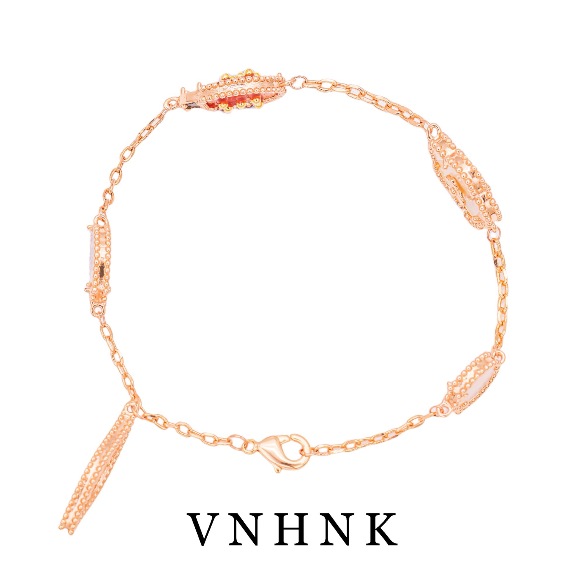 铜合金贝壳手链 美可儿   M484   玫瑰色（18cm)时尚气质百搭手链