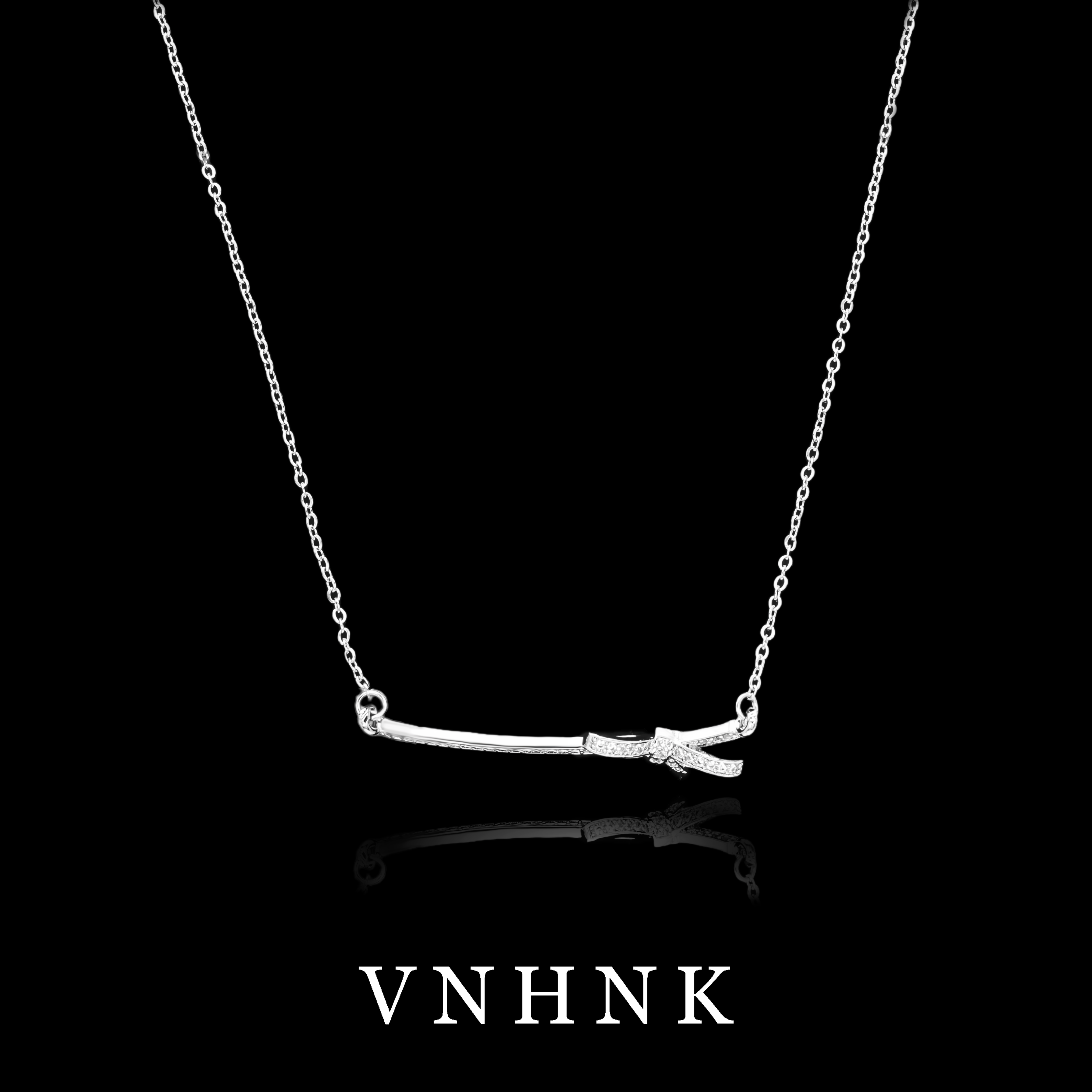 不锈钢项链 美可儿   YS201   银色(52cm)时尚气质项链