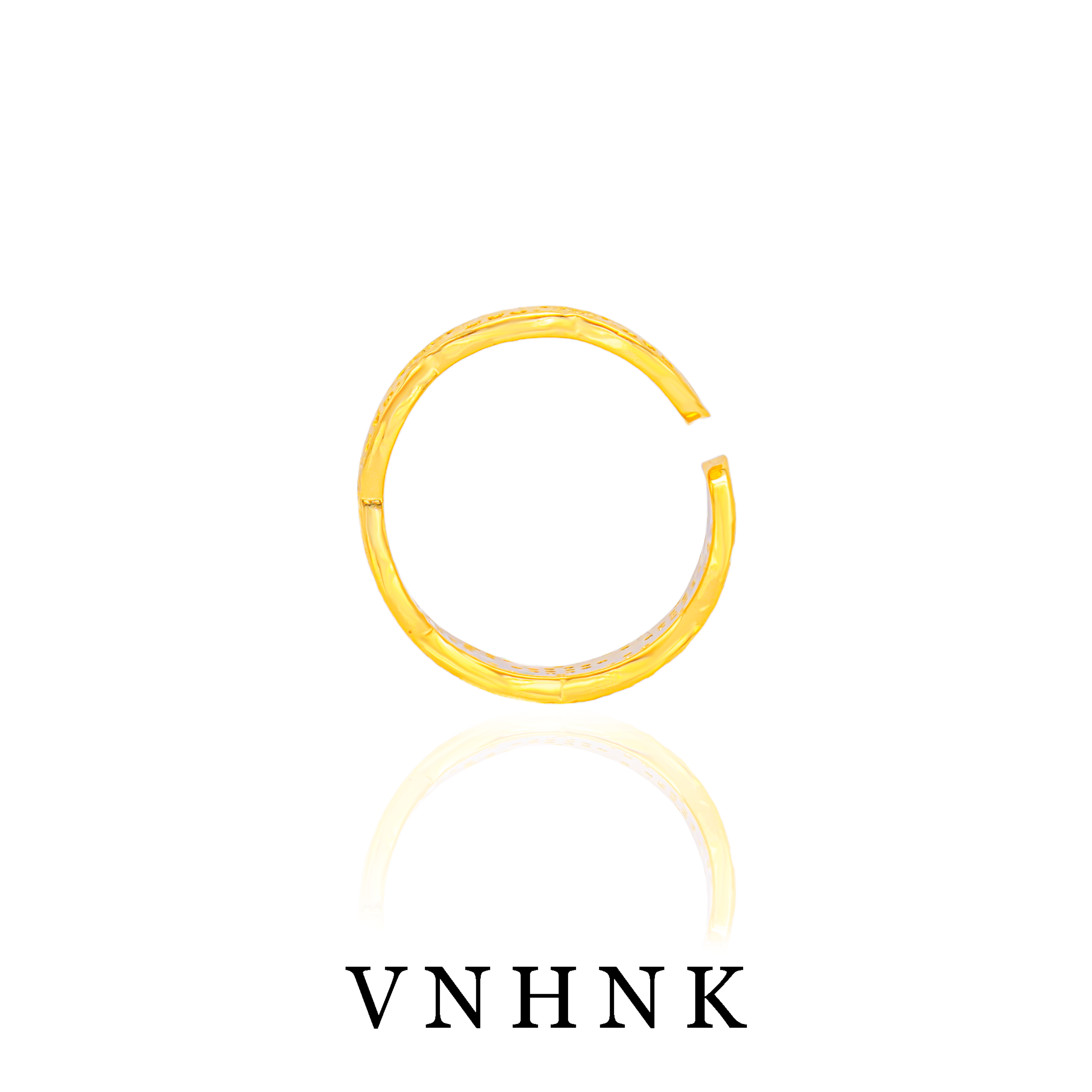 铜合金合成锆石戒指 美可儿   B51   金色时尚百搭戒指