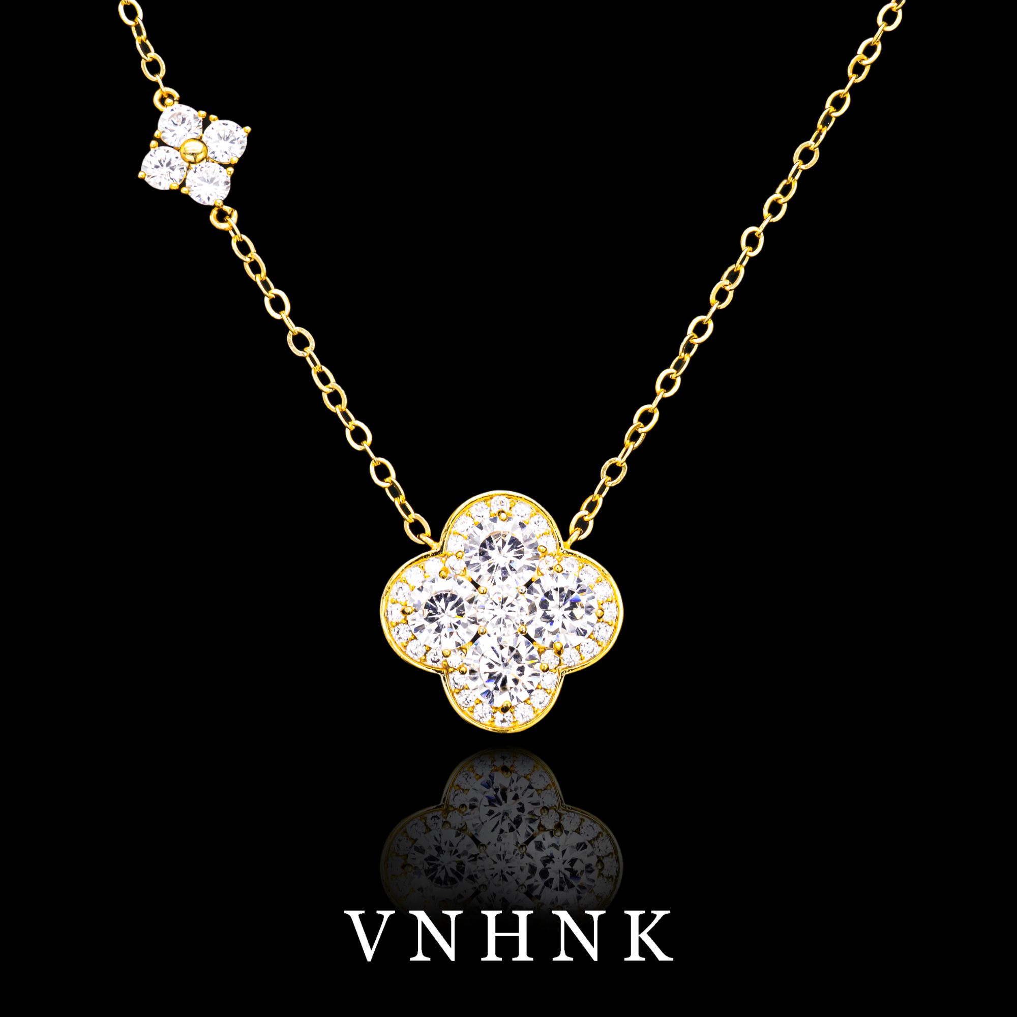 铜合金项链 美可儿   F404  金色（45cm) 时尚气质项链