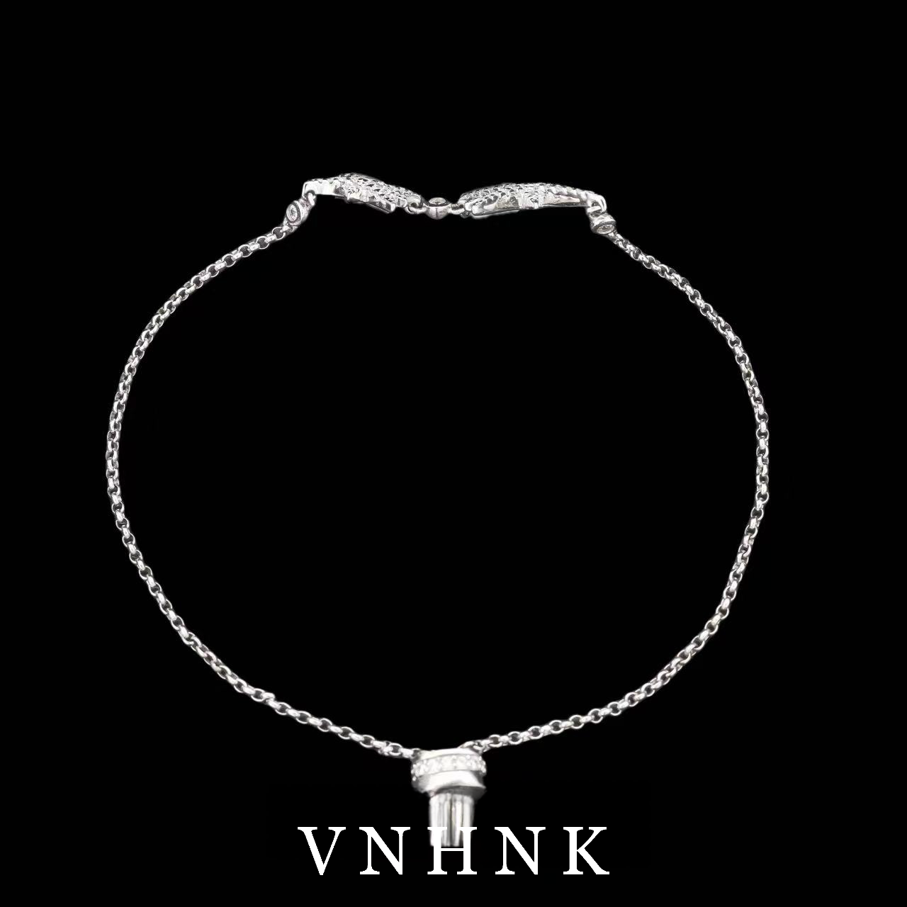 925银合成锆石手链 美可儿  B435  银色(20cm)时尚气质百搭手链