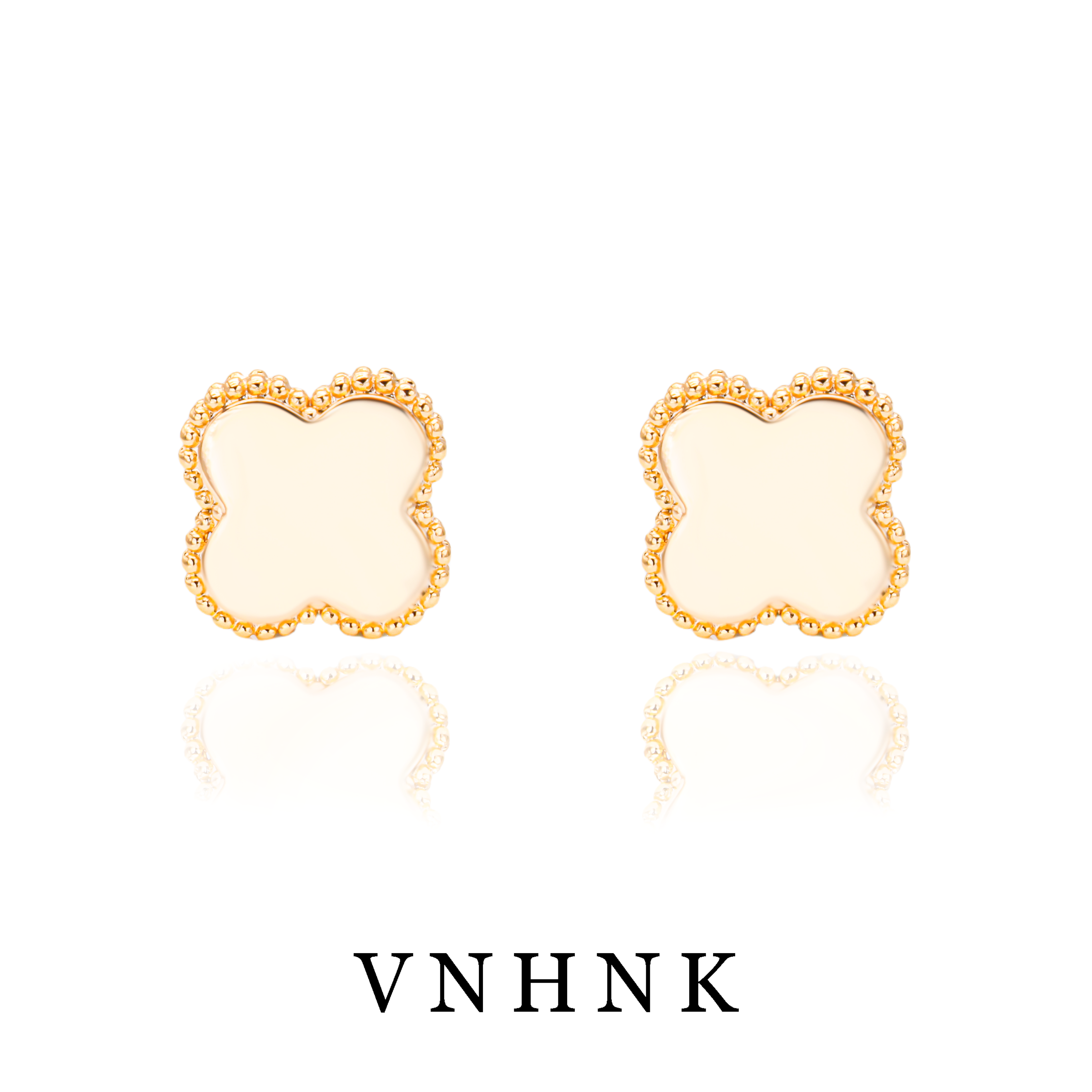 铜合金贝壳耳饰 美可儿    C347    玫瑰色小众百搭耳环