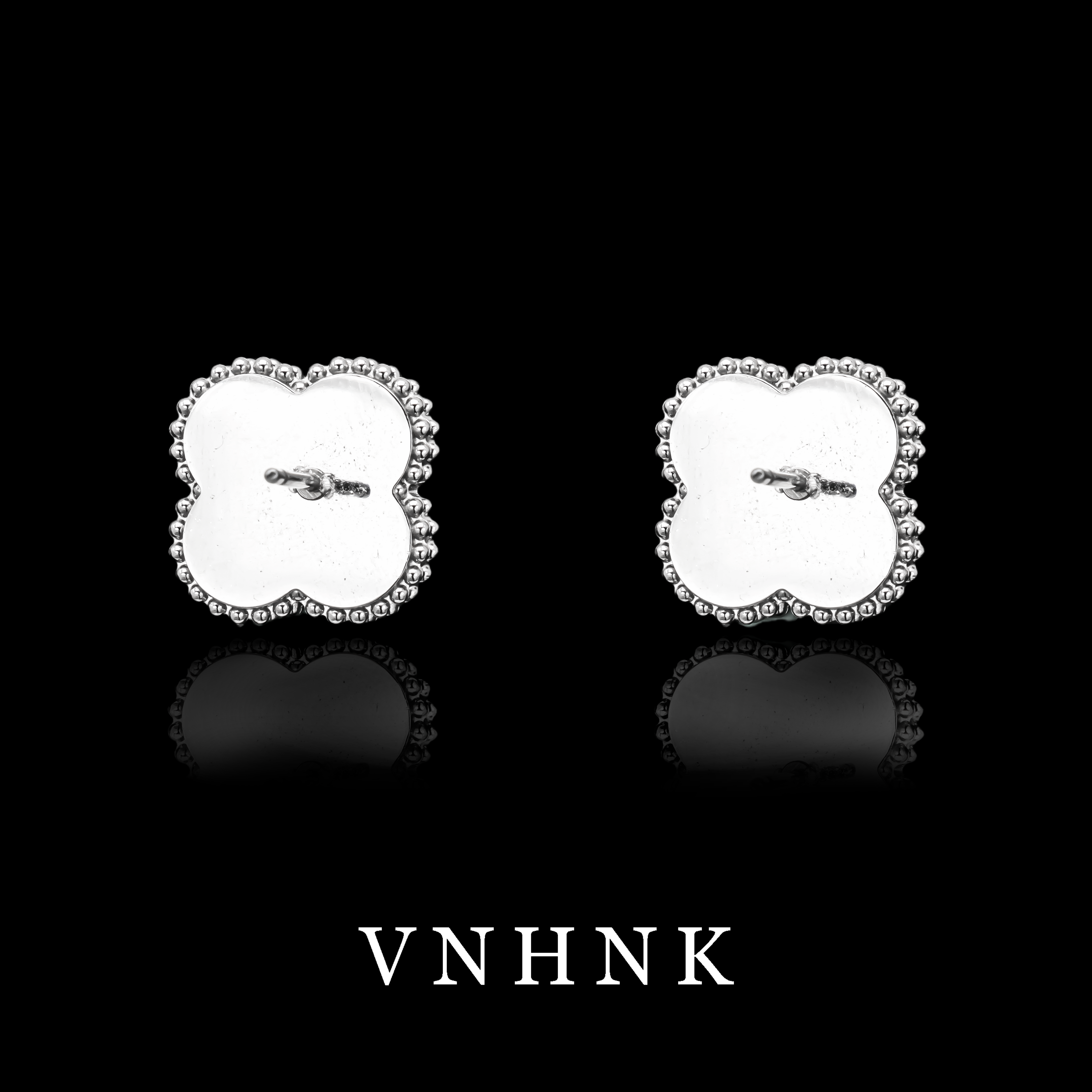 不锈钢耳饰 美可儿  Q16   银色气质百搭耳环