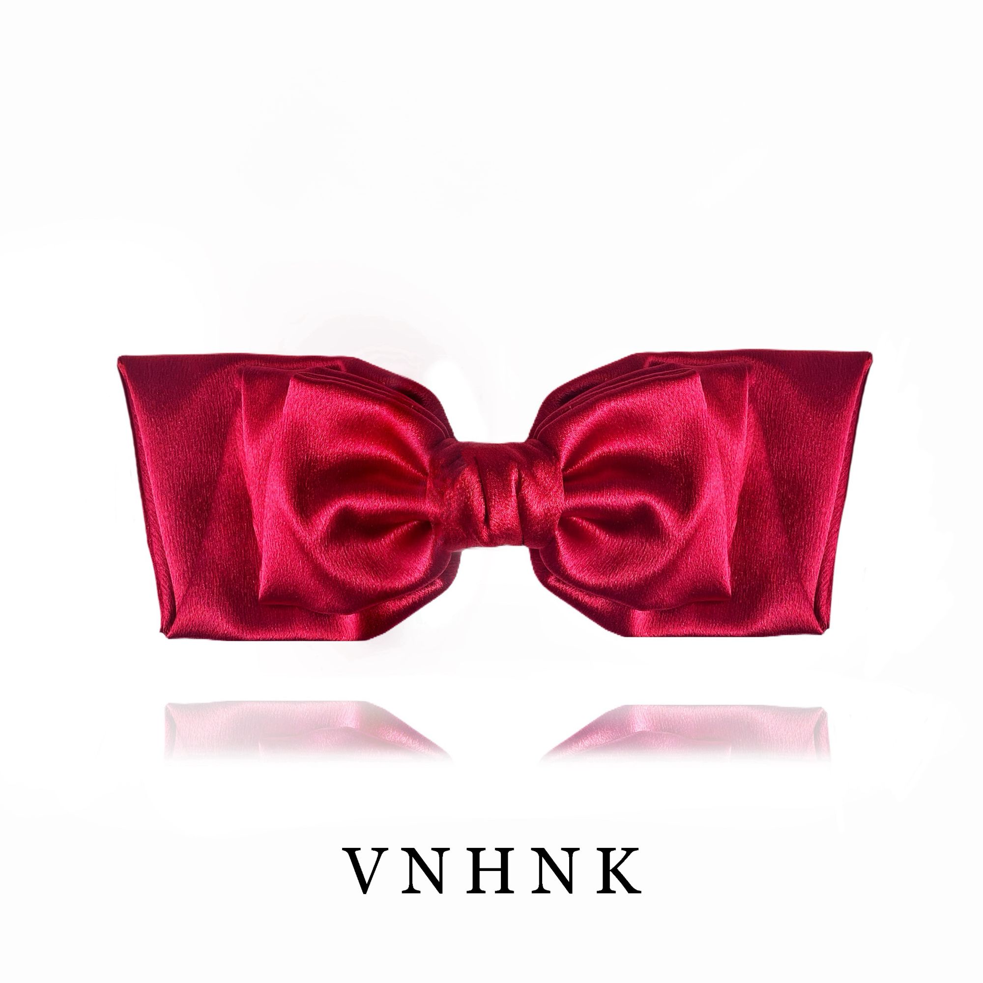 美可儿   A570   红色时尚可爱甜美发夹