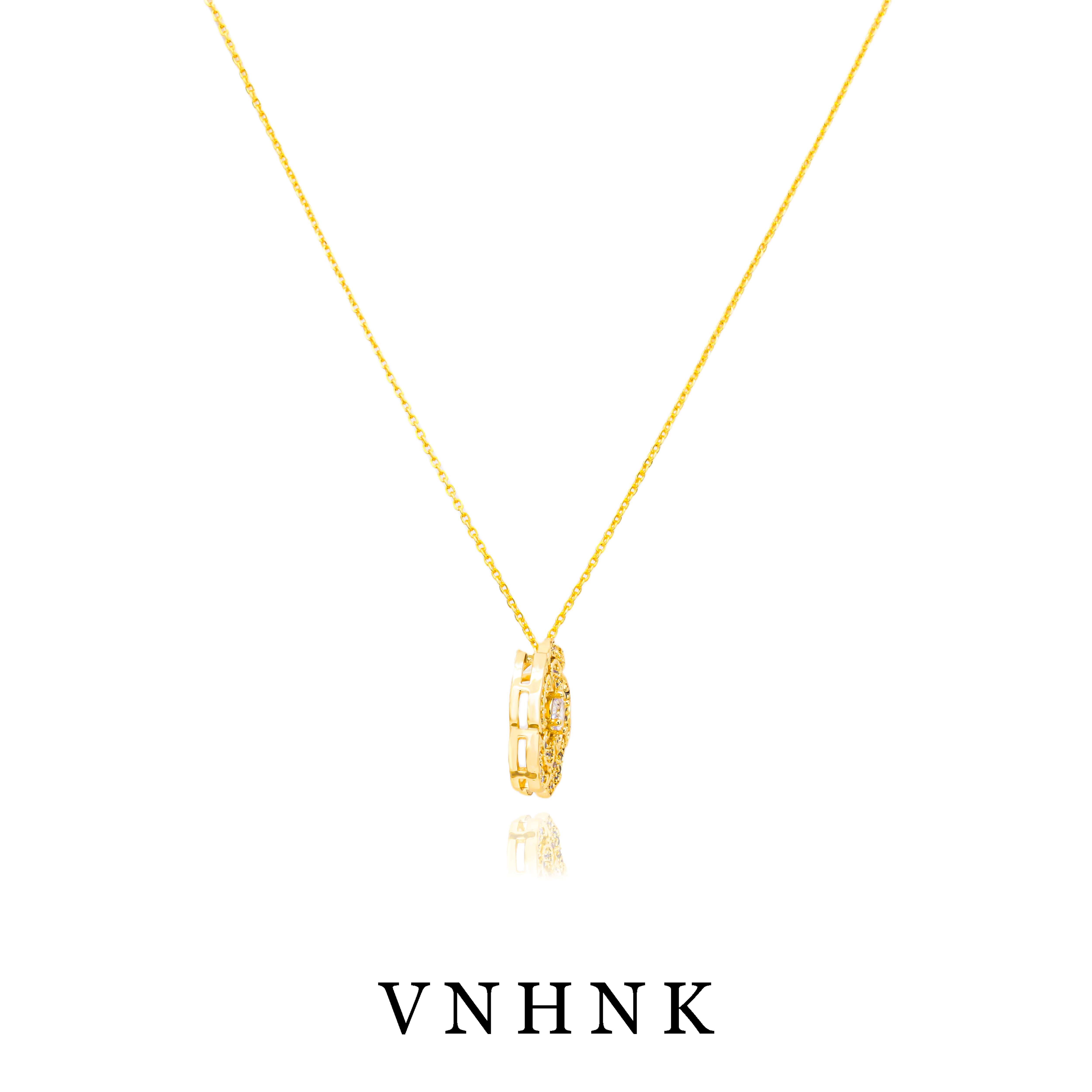 铜合金项链 美可儿   K261    金色(50cm)气质时尚项链