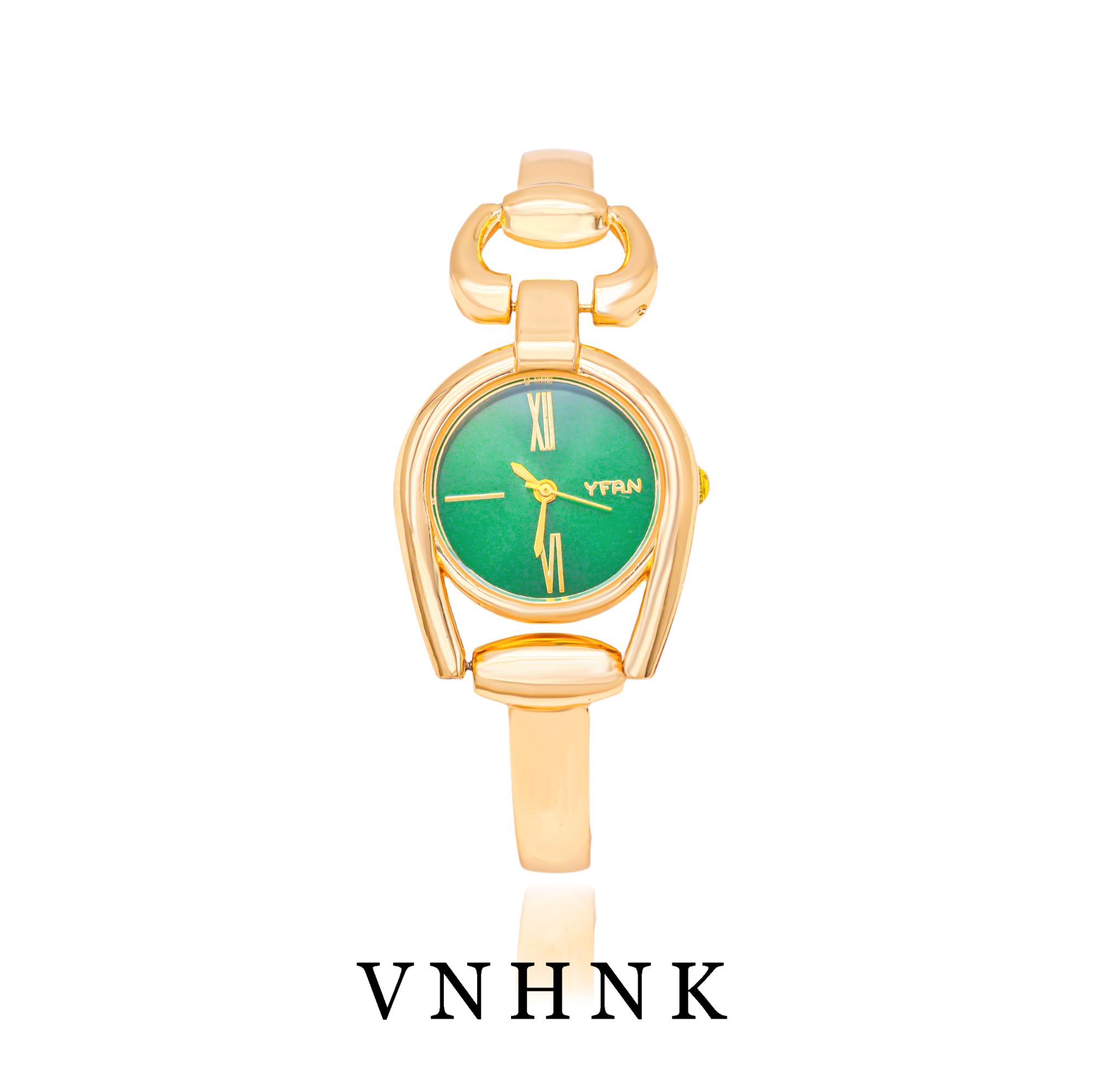 美可儿   D655   金色小众简约个性手表