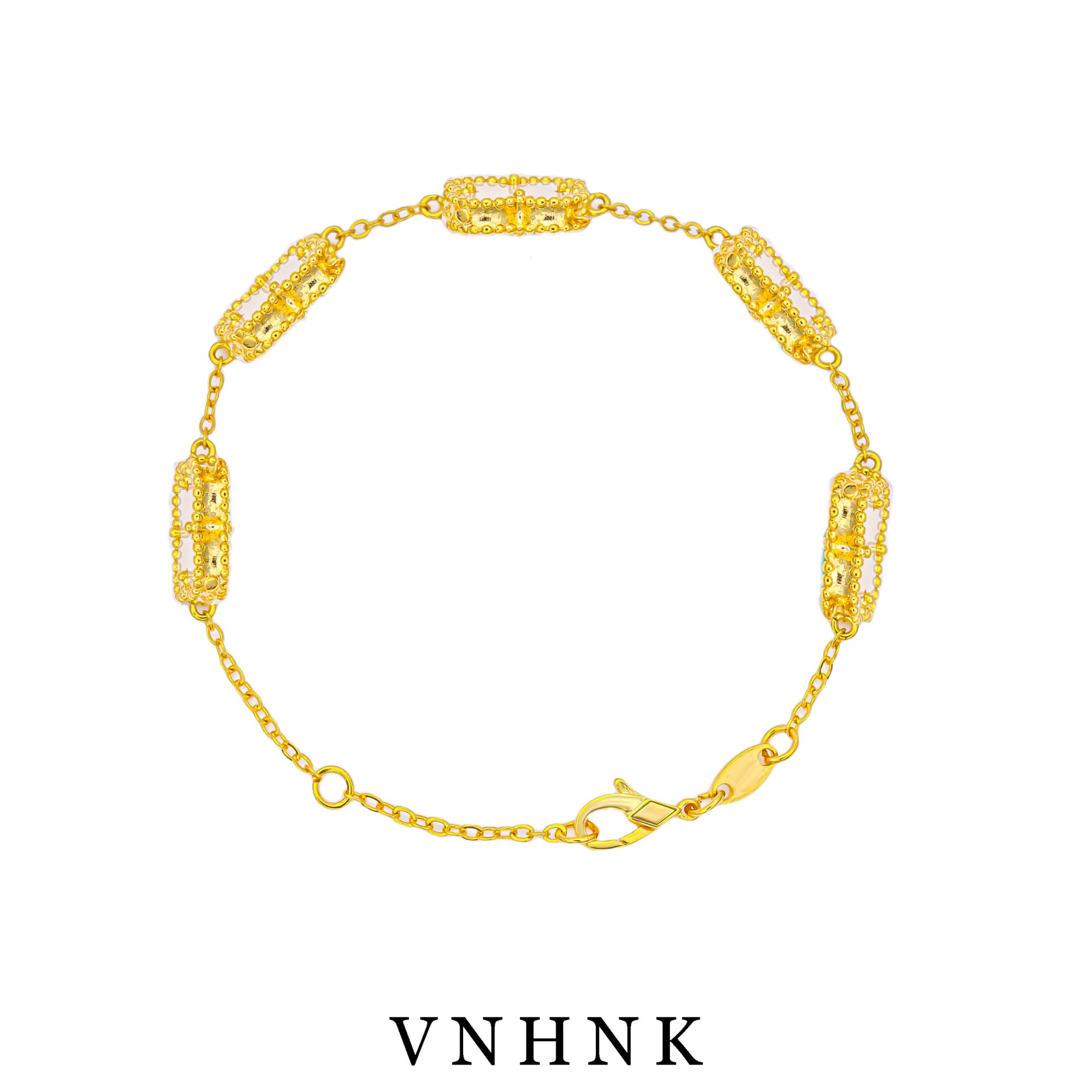 铜合金贝壳手链 美可儿   B49   金色(19cm)气质时尚百搭手链