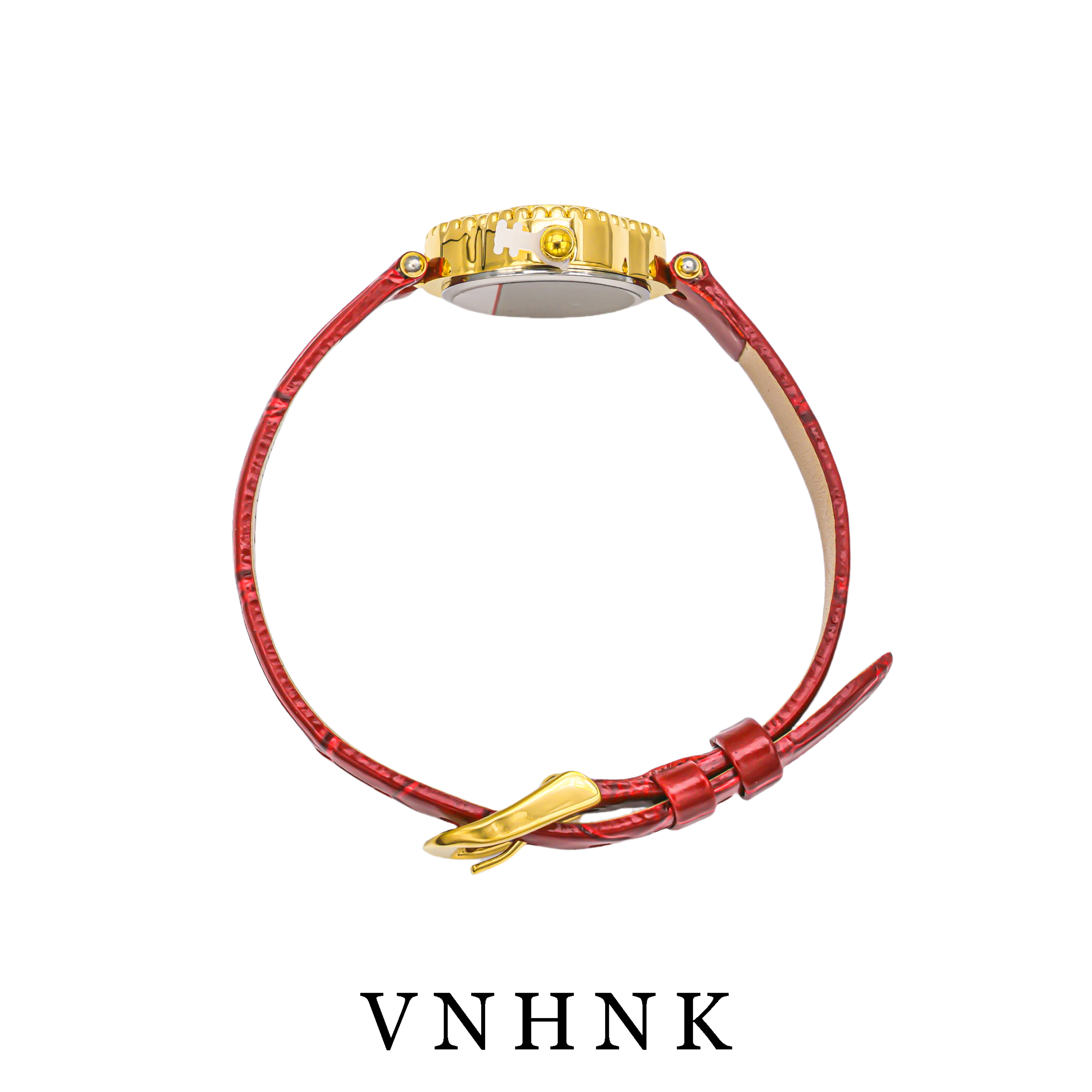 美可儿   D514    (21cm)红色时尚气质百搭手表