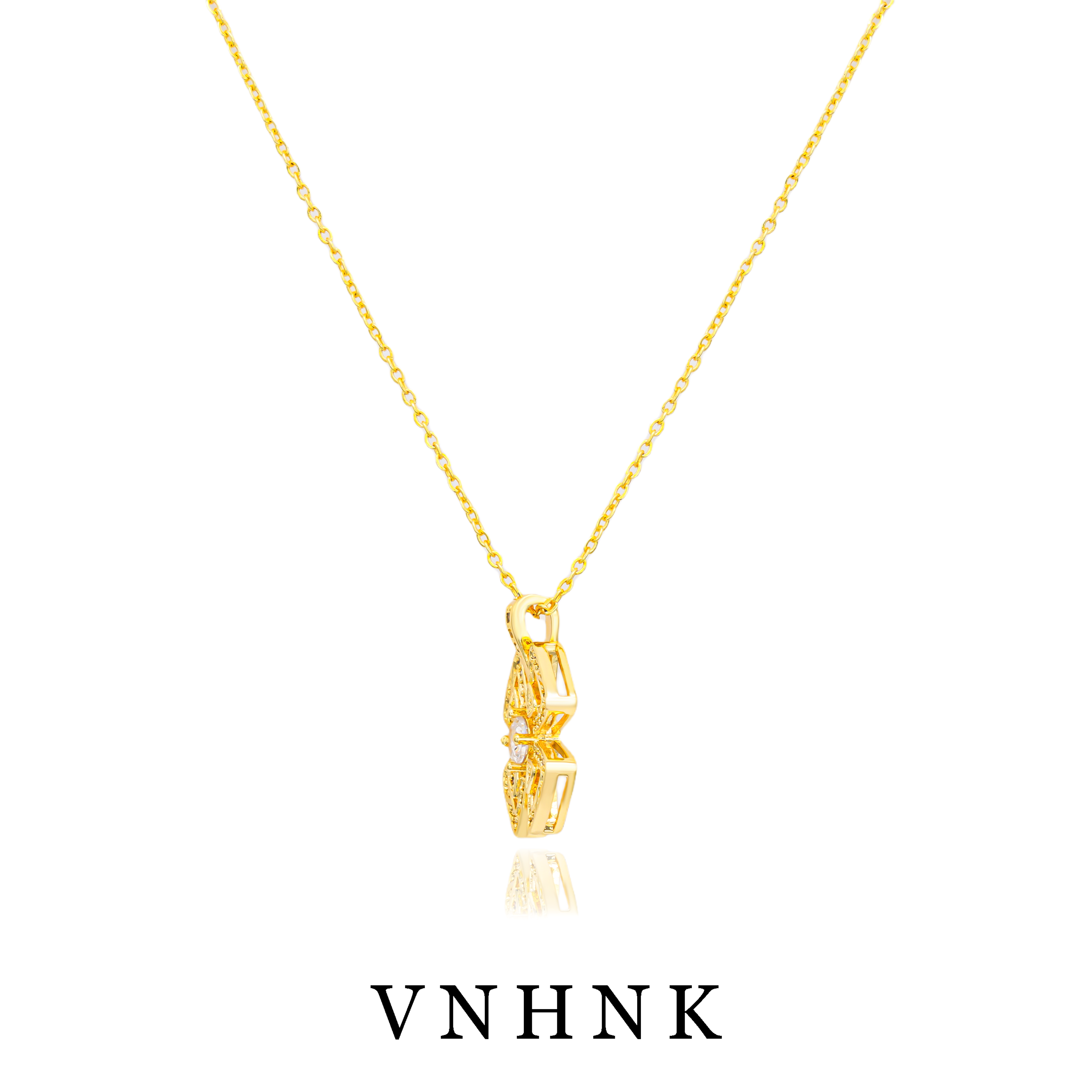 铜合金项链 美可儿  K204      金色(50cm)时尚气质百搭项链