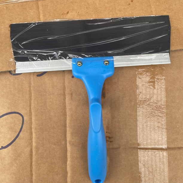 新款弯把手双柄粪铲